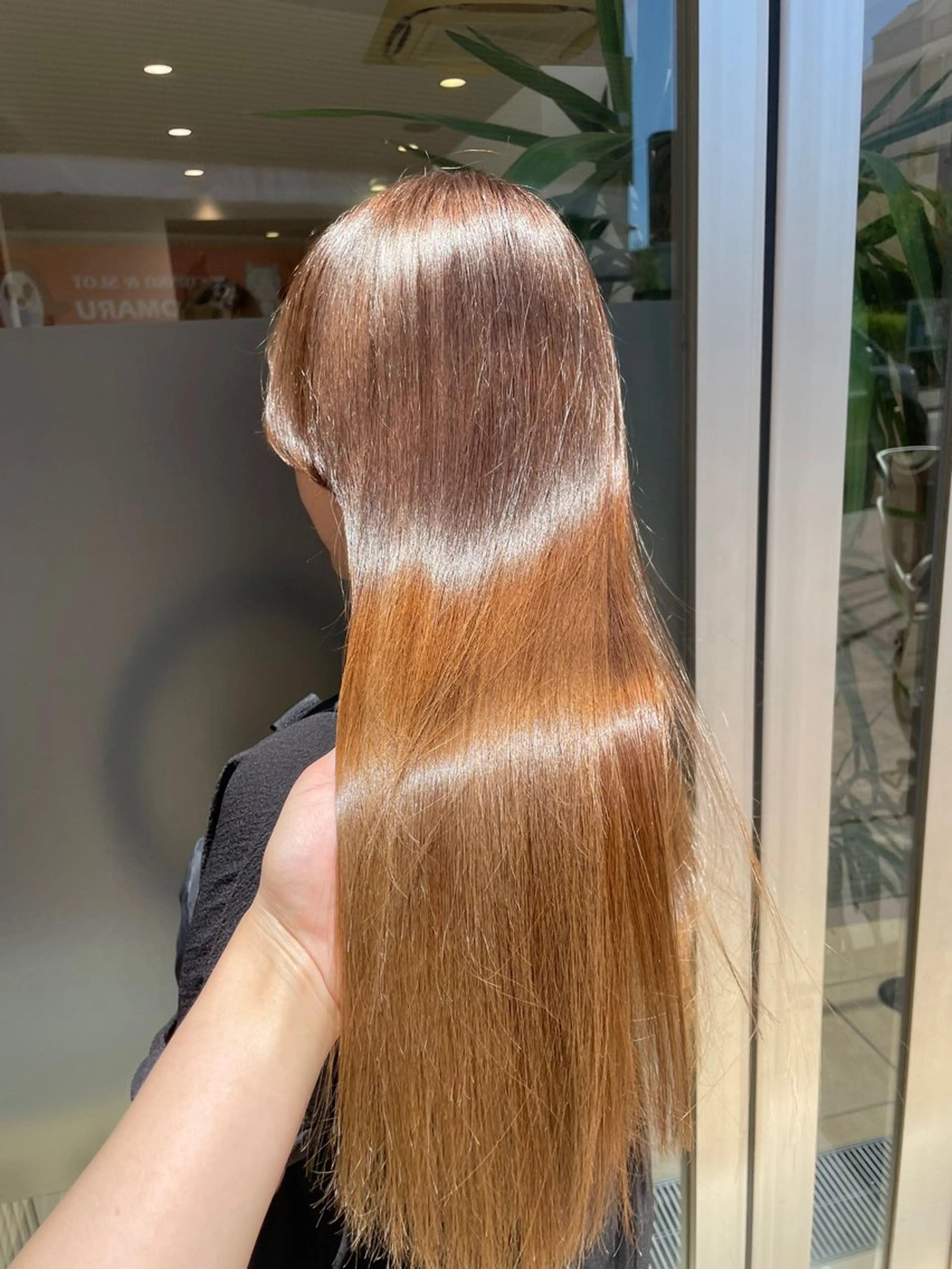 ロング カット トリートメント 🧸韓国/髪質改善 MOE🇰🇷🧸のヘアスタイル