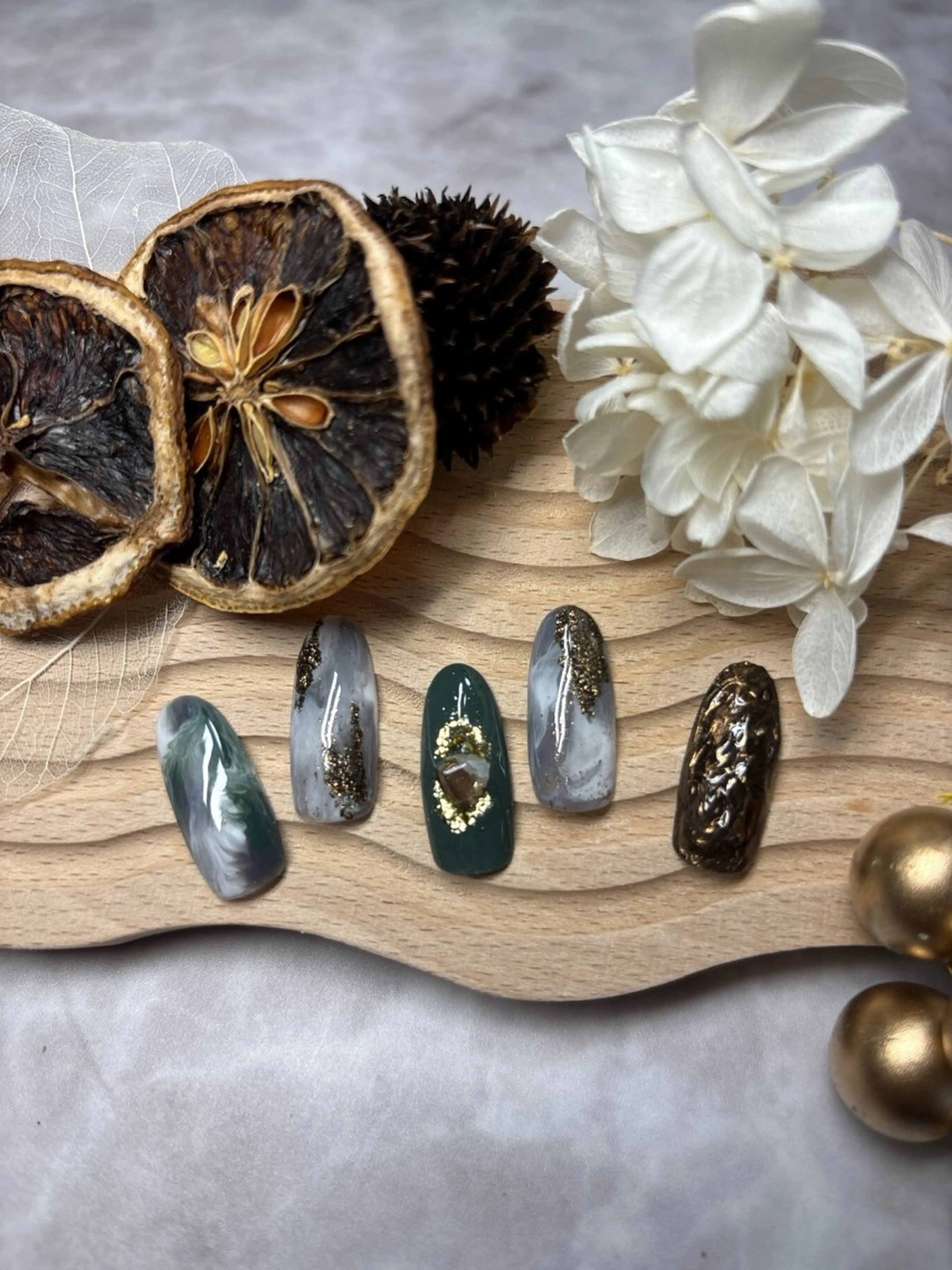 ネイル ニュアンスネイル Re nail所属・Re nail rikaのネイルデザイン