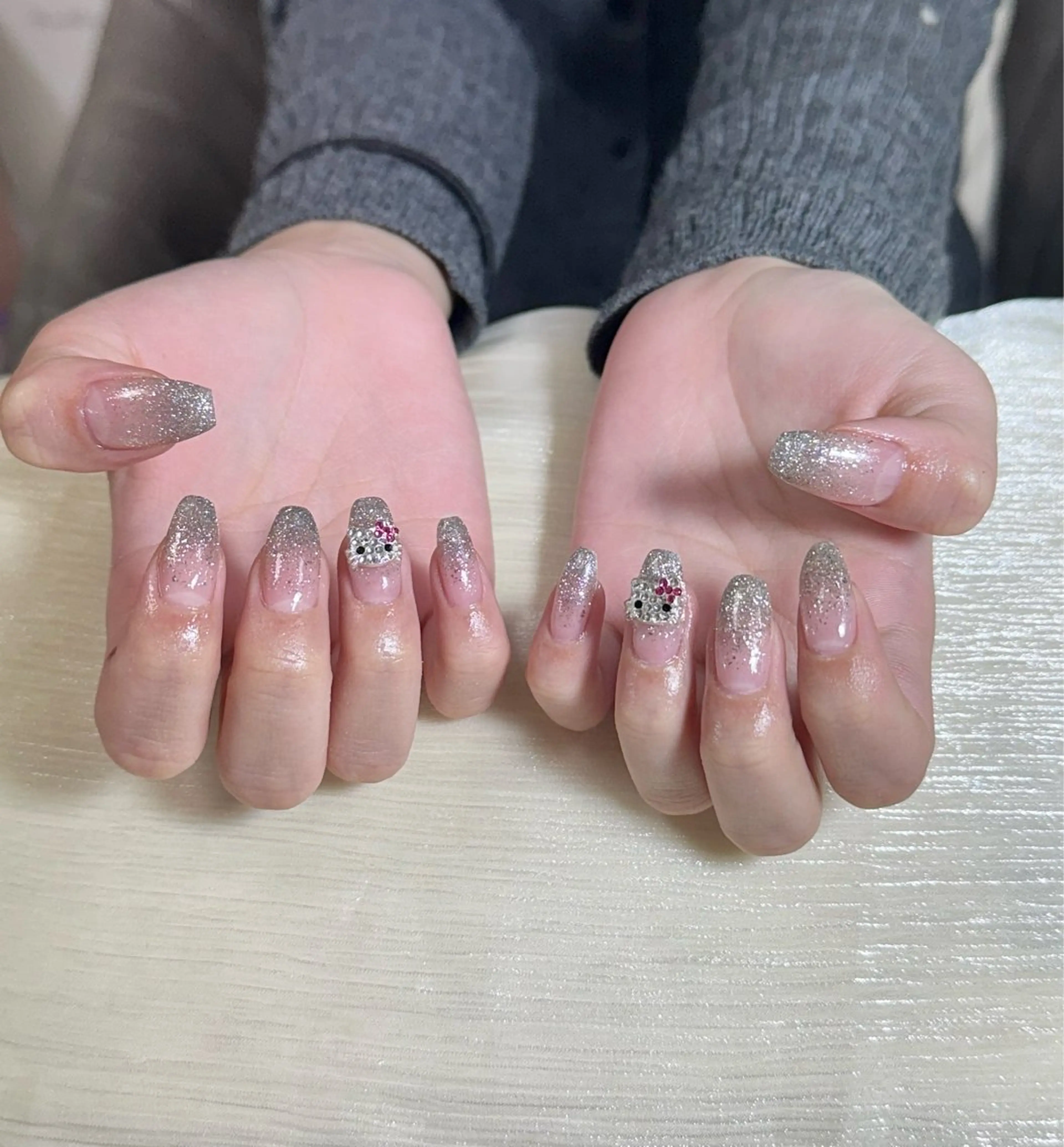 ネイル ハンドネイル 🍑 momo_nailのネイルデザイン