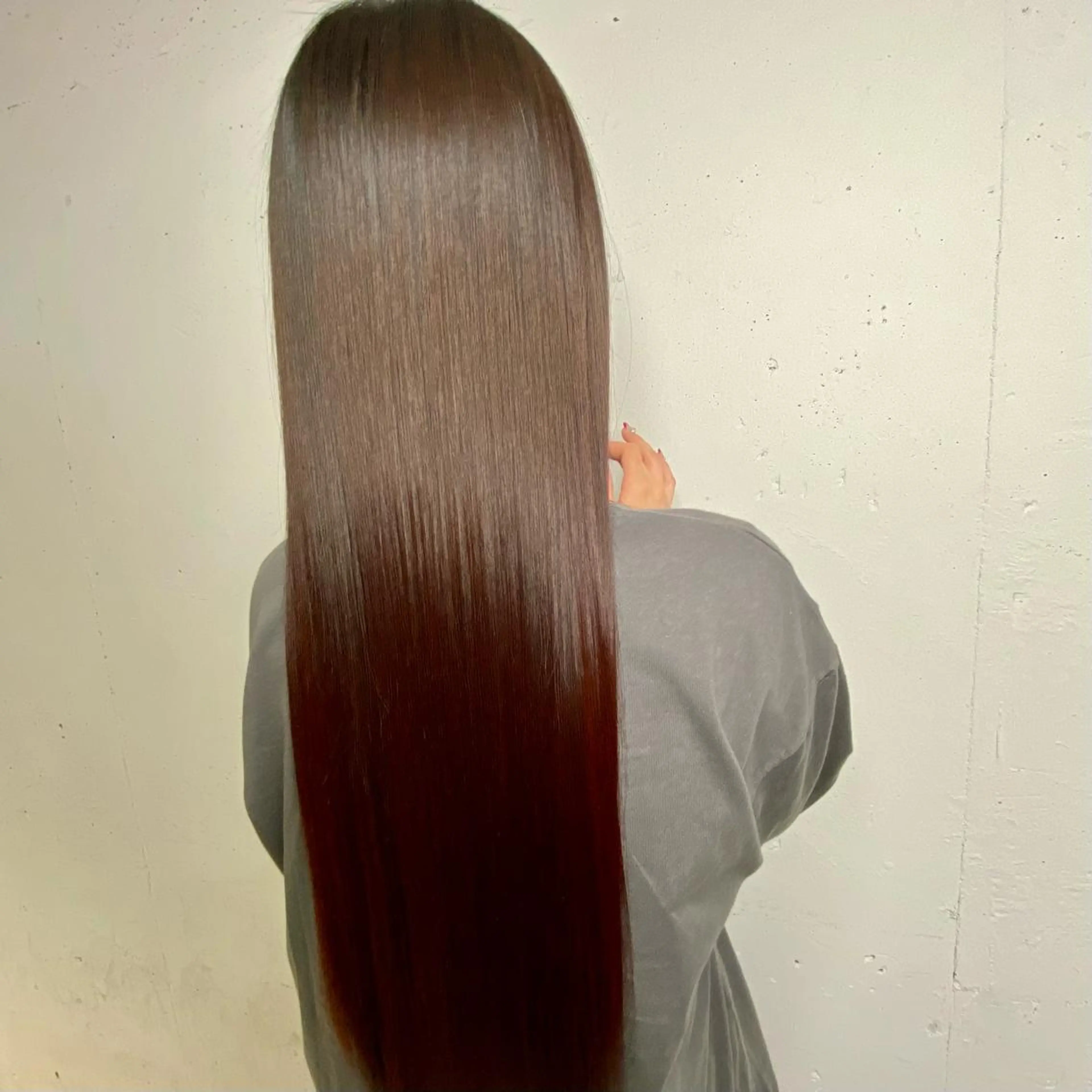 ロング SALOWIN調布店所属・ツヤ髪師 kichiのヘアスタイル