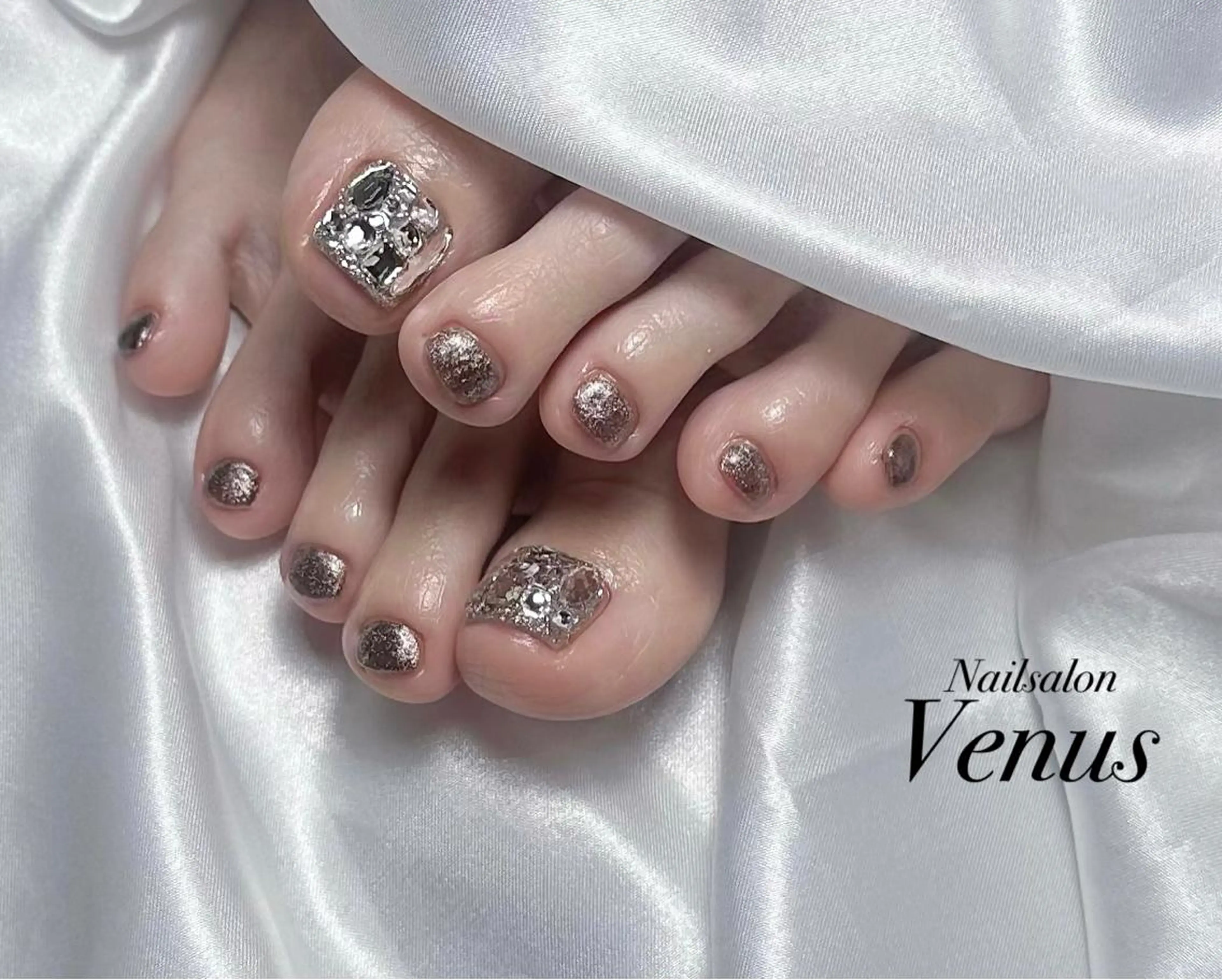 ネイル フットネイル Nail salon Venusのネイルデザイン