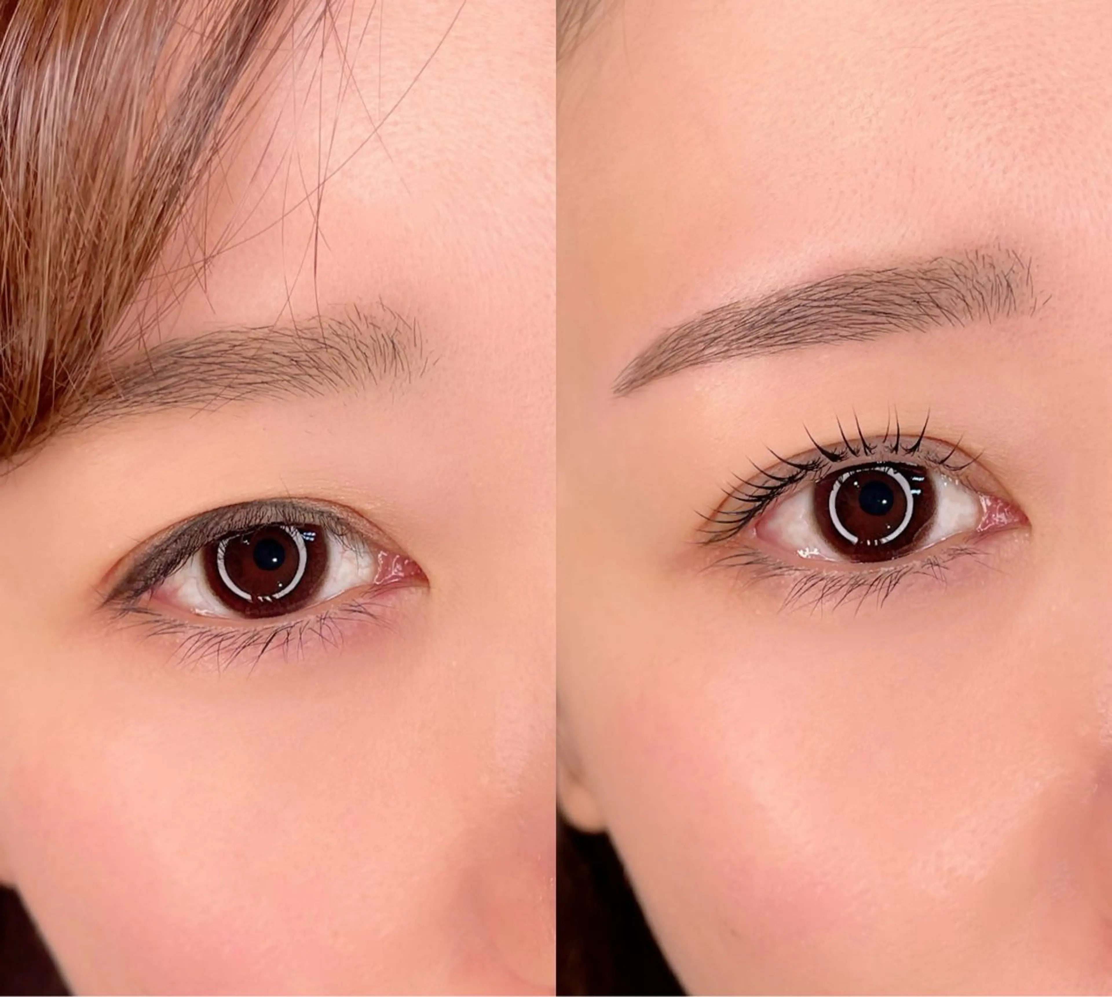 マツエク・マツパ まつげパーマ e.moa airiの眉毛・アイブロウイメージ