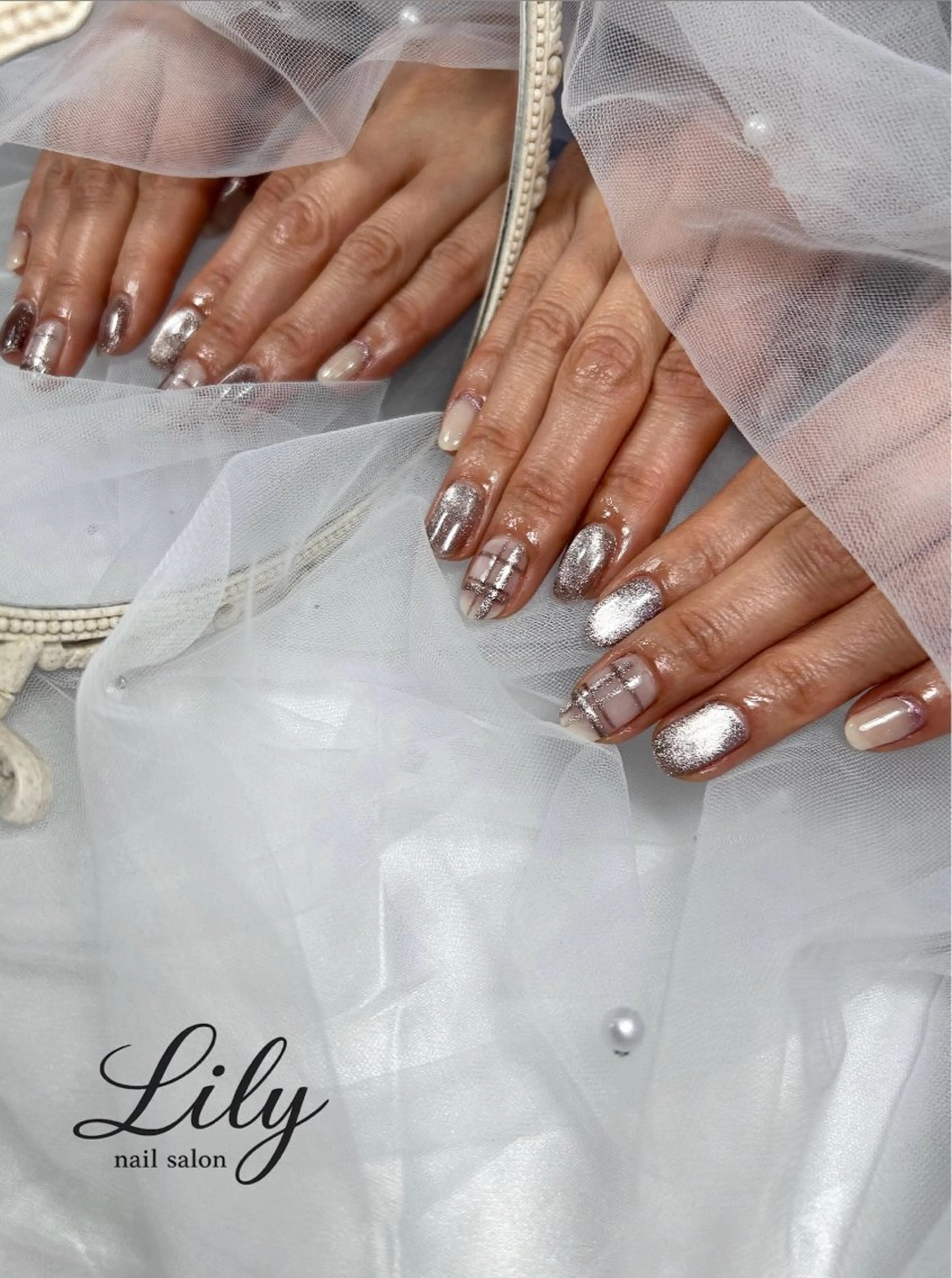 ネイル ハンドネイル nail salon Lily所属・藤田 璃々のネイルデザイン