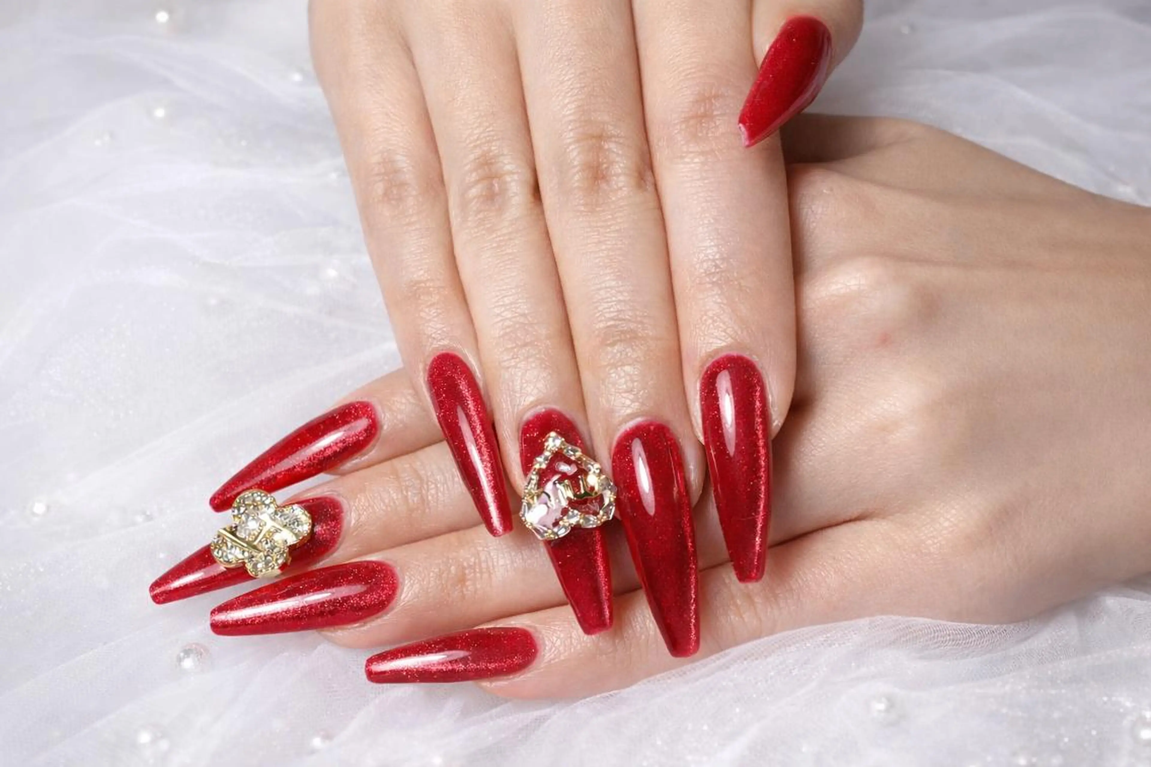 ネイル ハンドネイル ハンドケア Spade Q Nailのネイルデザイン