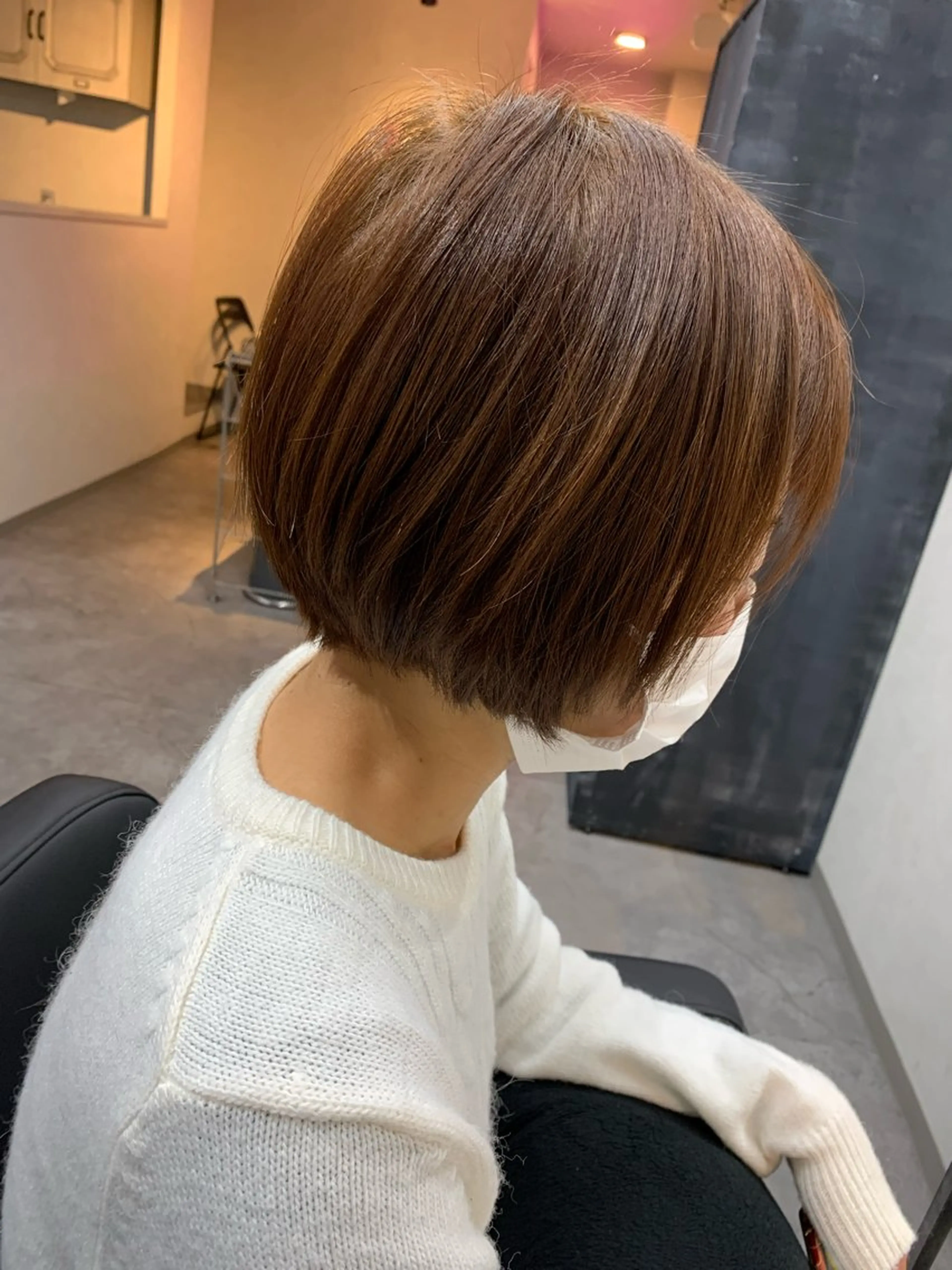 ショート 1日1名様限定価格 /髪質改善中山のヘアスタイル