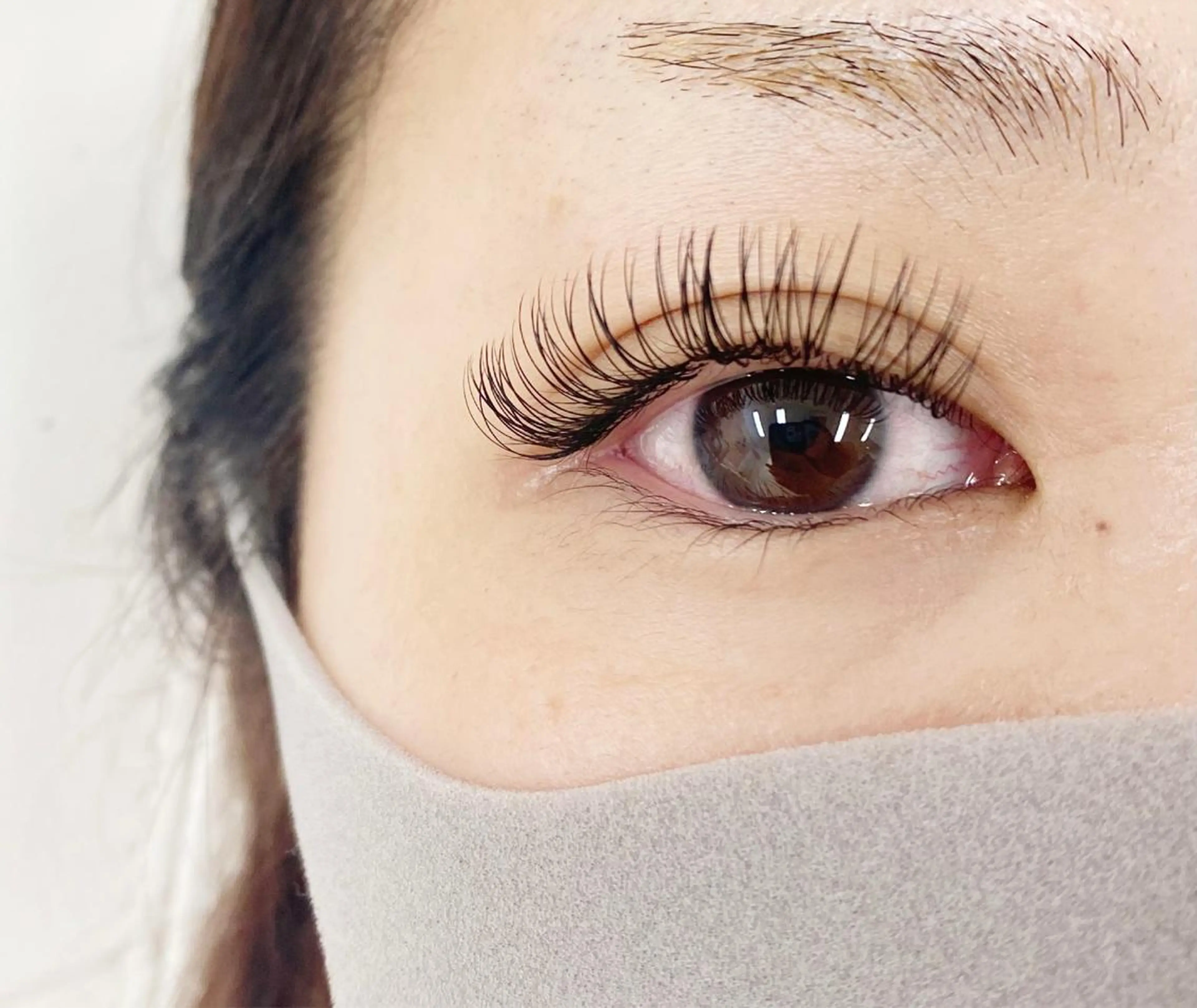 マツエク・マツパ マツエク eminy lash 【エミニーラッシュ】のマツエク・マツパデザイン