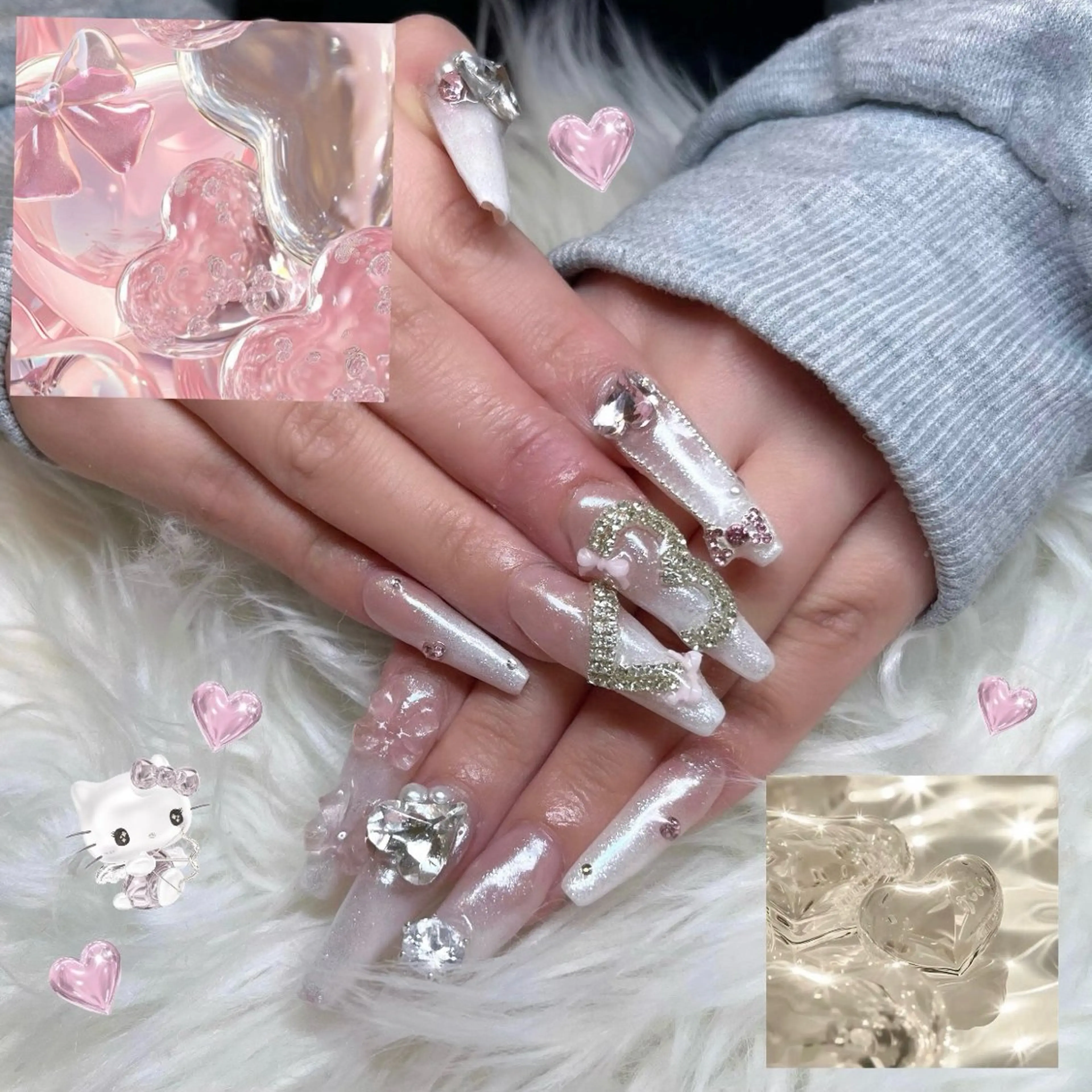 ネイル ハンドネイル Putynail池袋 ちひろのネイルデザイン