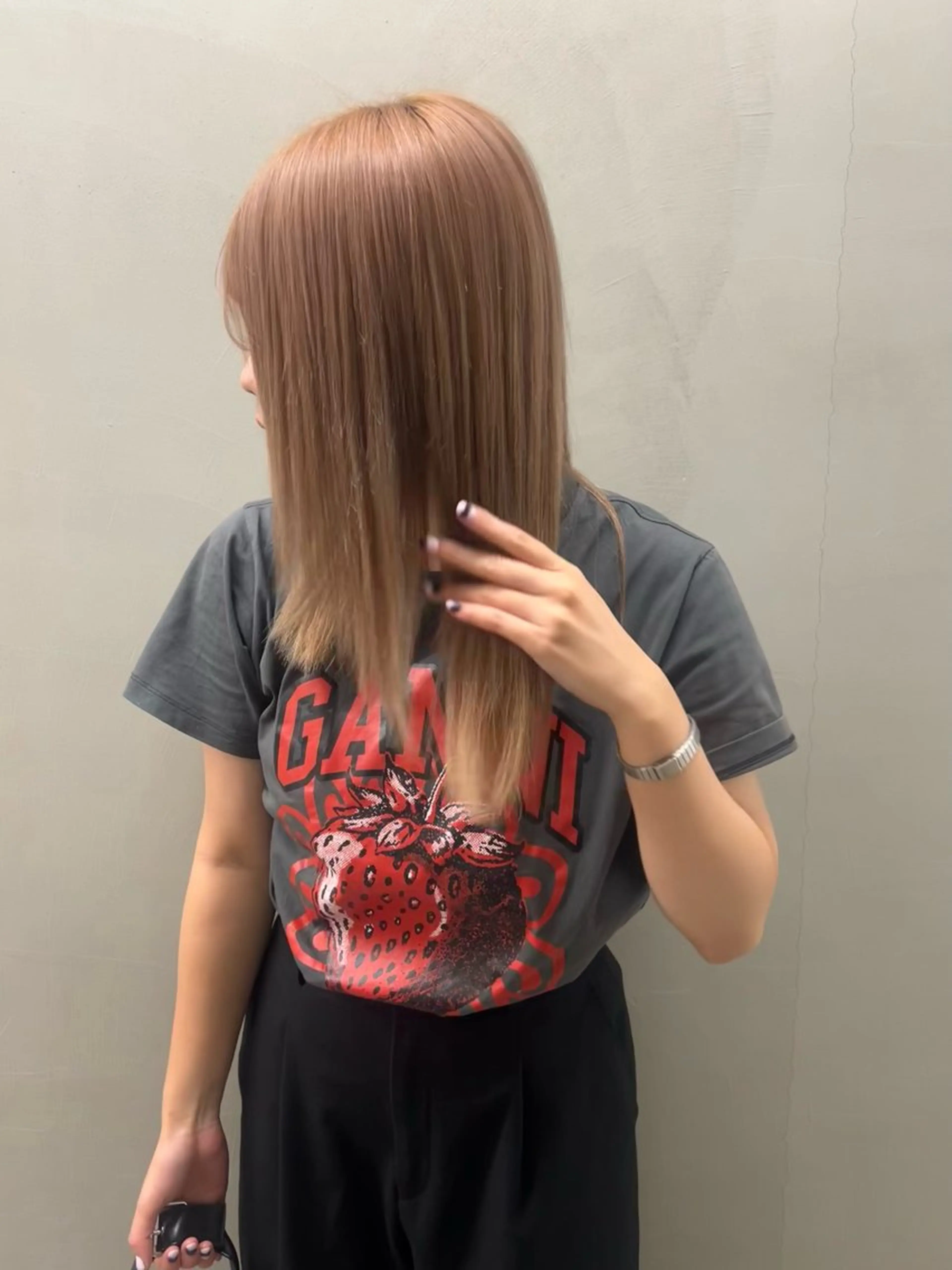 カラー ベージュカラー 🎀ベージュカラー/ kae🎀のヘアスタイル