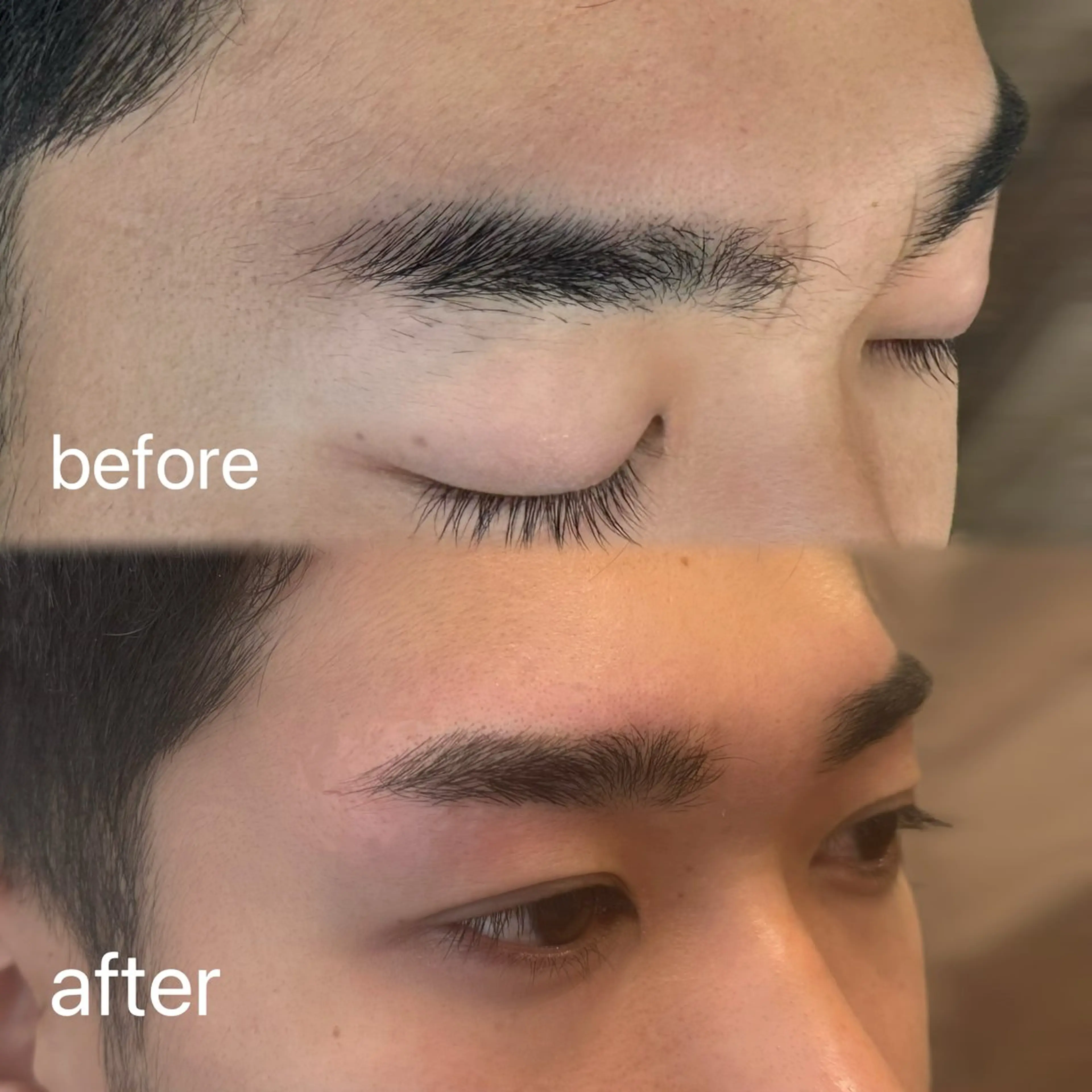 メンズ アイブロウ HARUNA .の眉毛・アイブロウイメージ