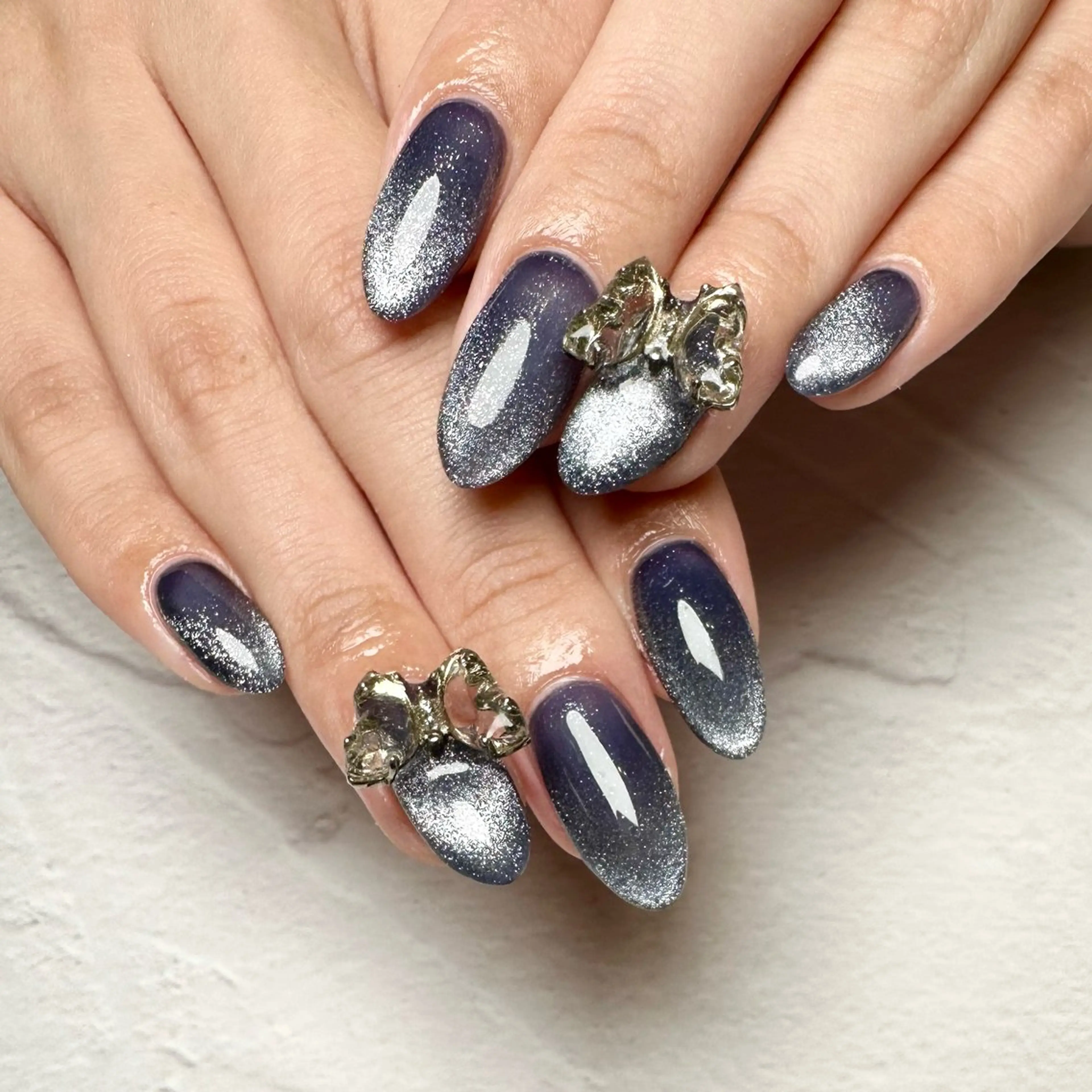 ネイル ハンドネイル 【nailsalon LaMeL】落合のネイルデザイン