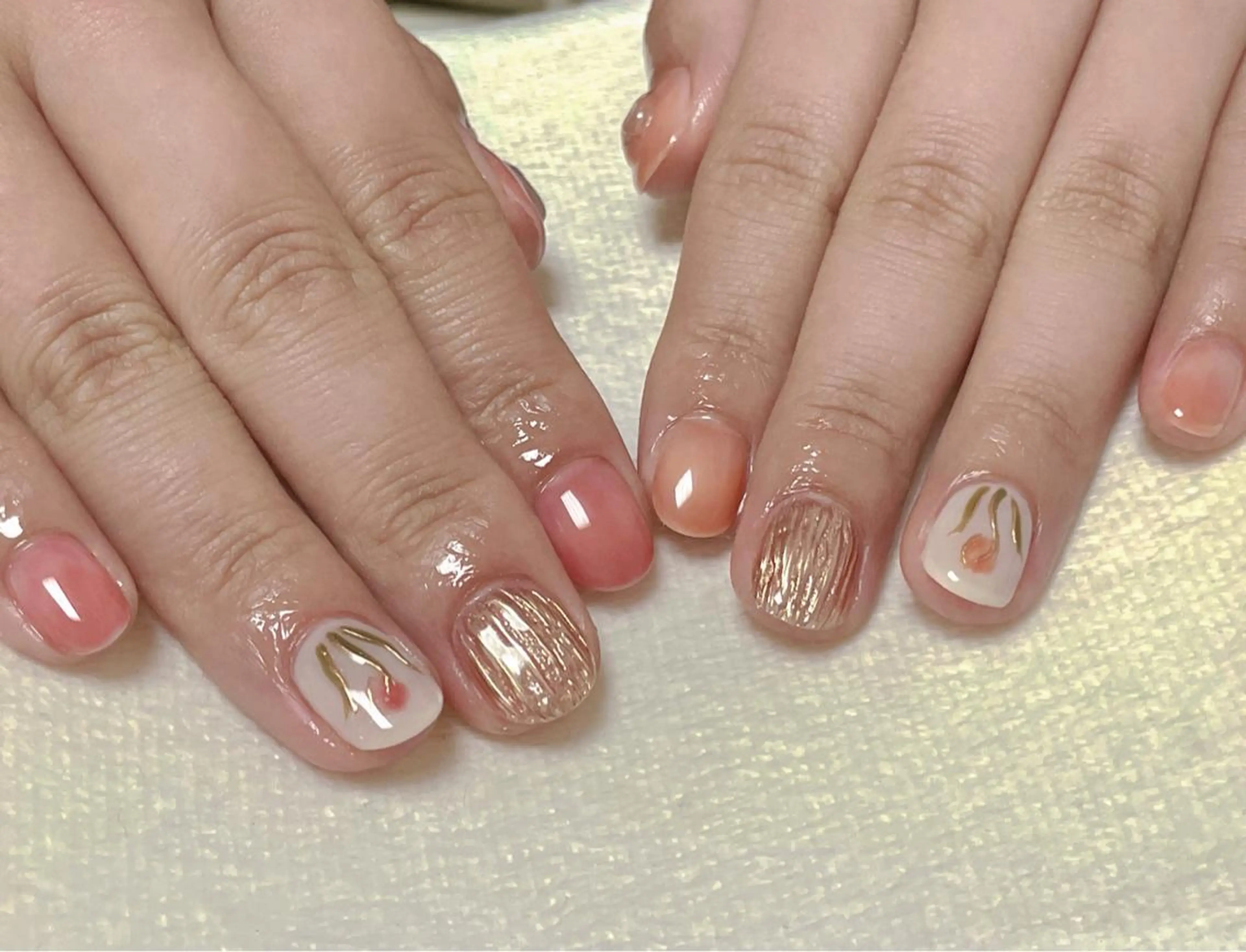 ネイル ＃ ｍｅのネイルデザイン