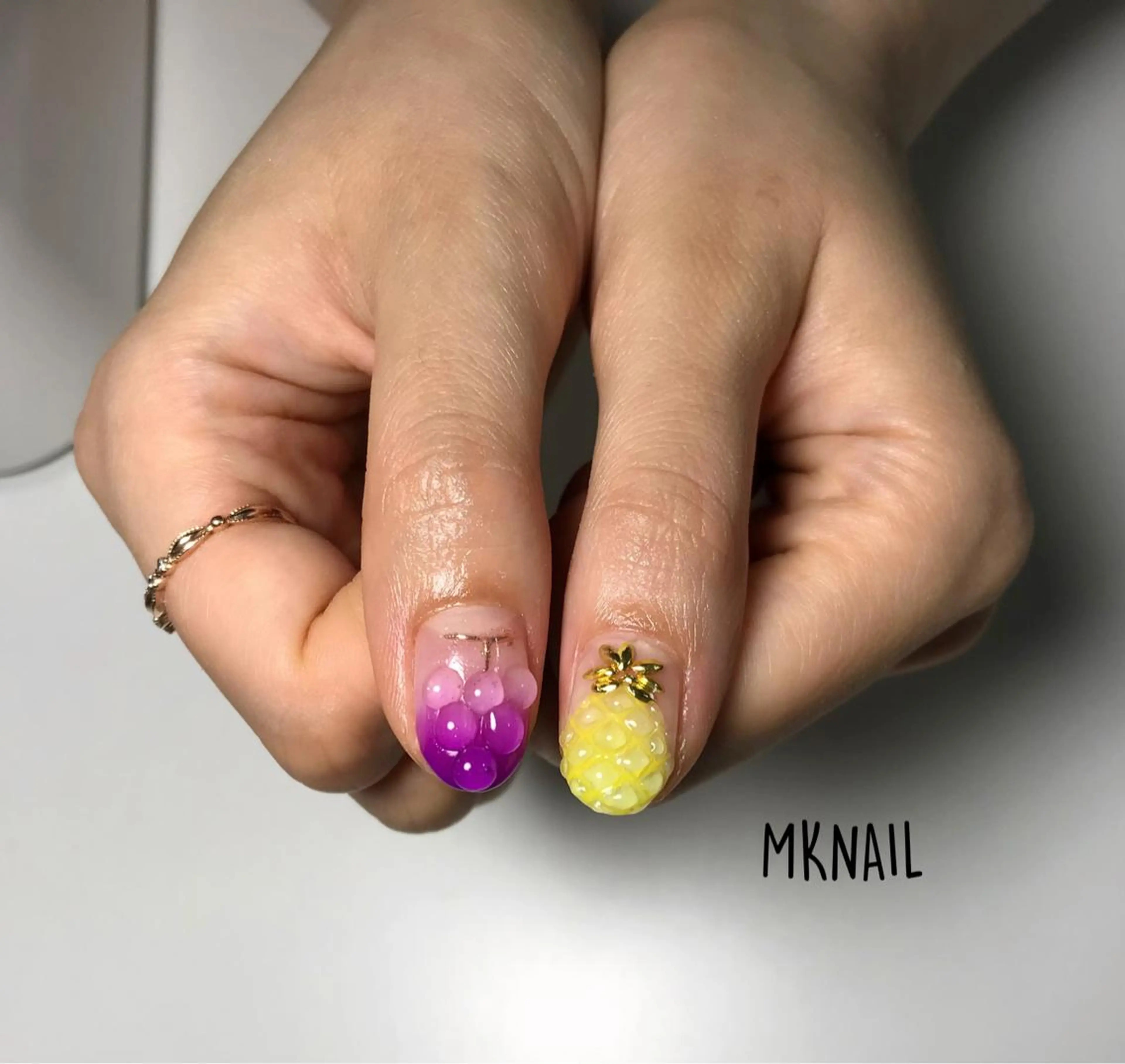 ネイル MK NAILのネイルデザイン