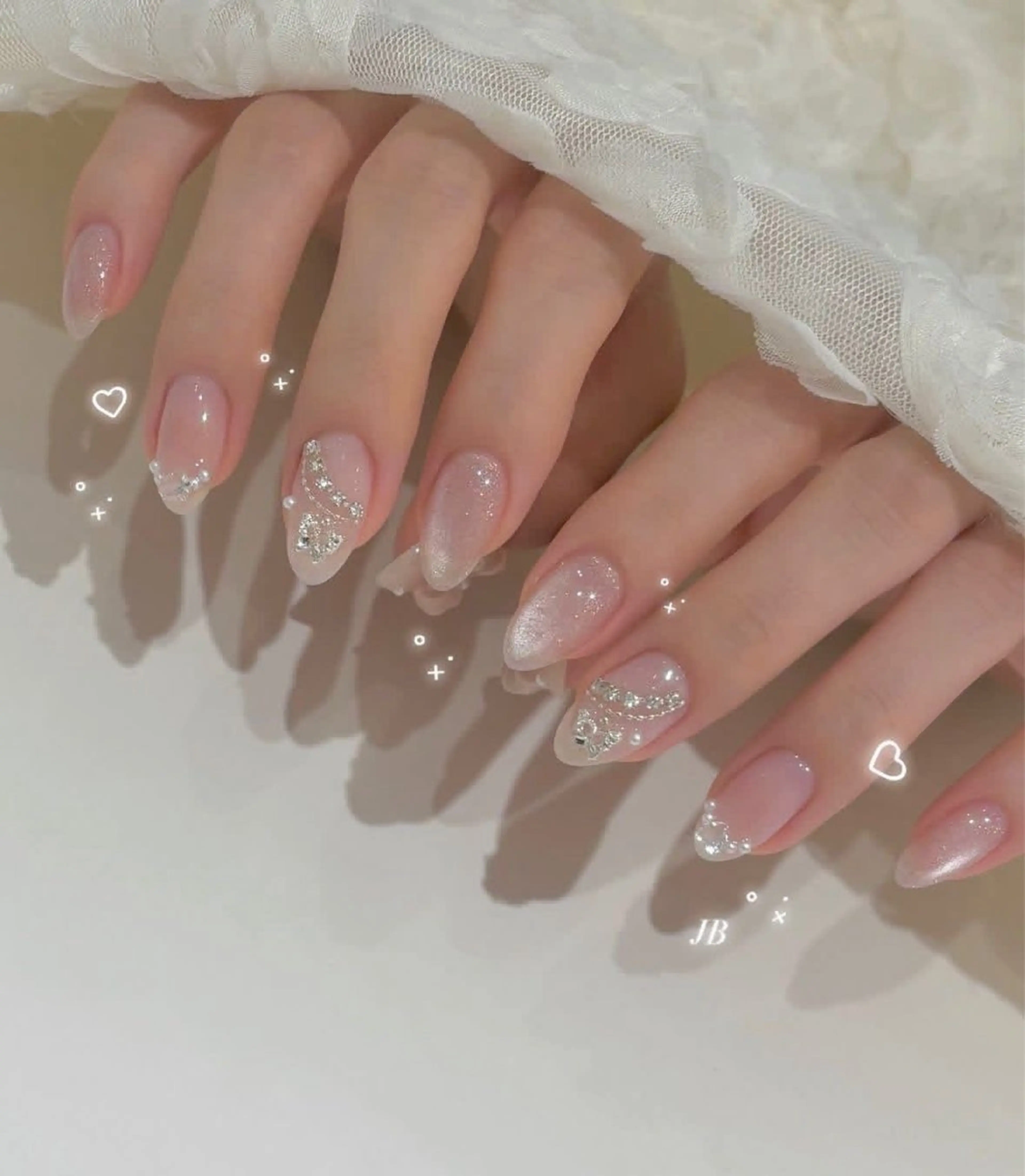 ネイル ハンドネイル T. Leeのネイルデザイン