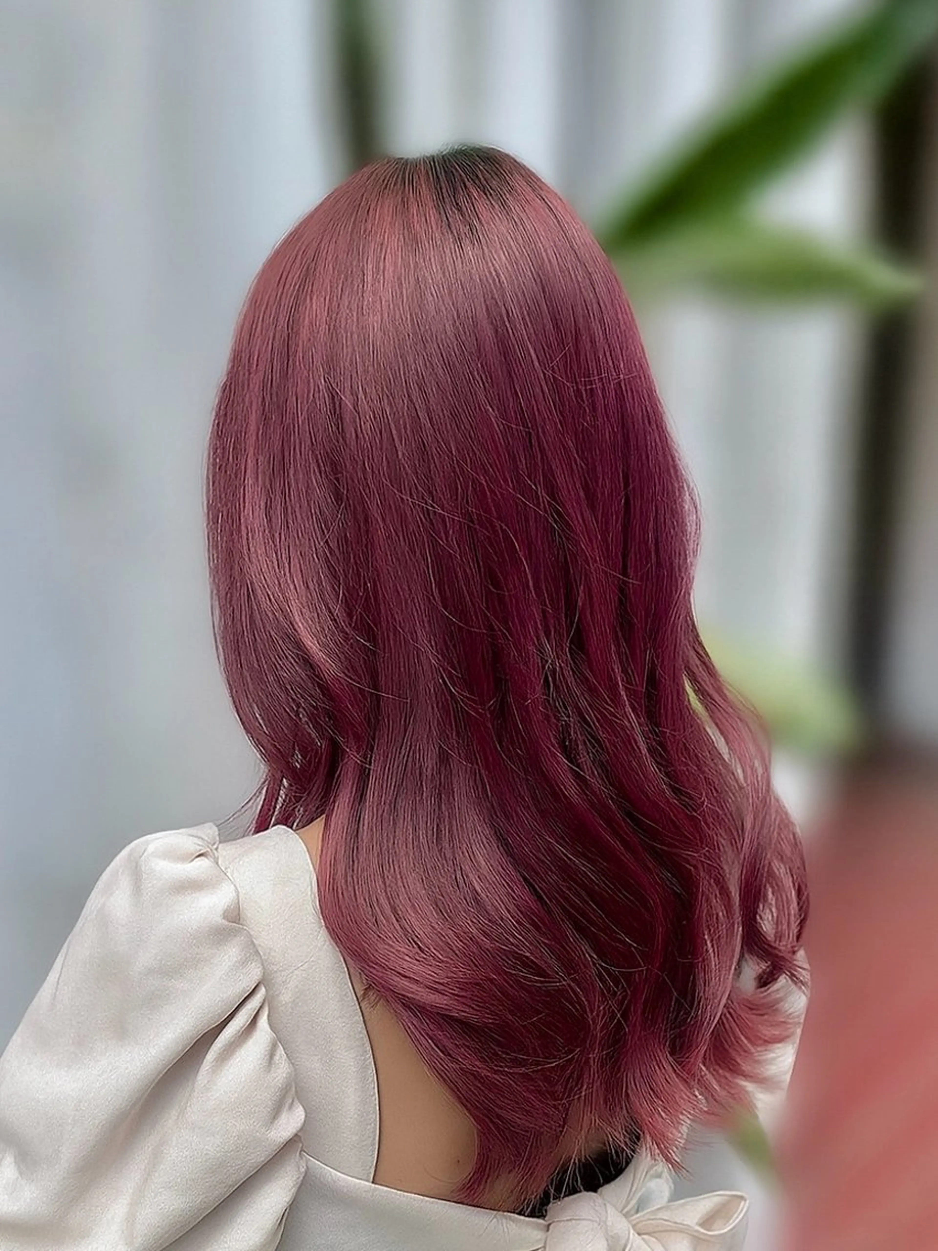 ロング カラー ヘアカラー トリートメント 髪質改善🌿‬/艶感 /髙木 優人のヘアスタイル