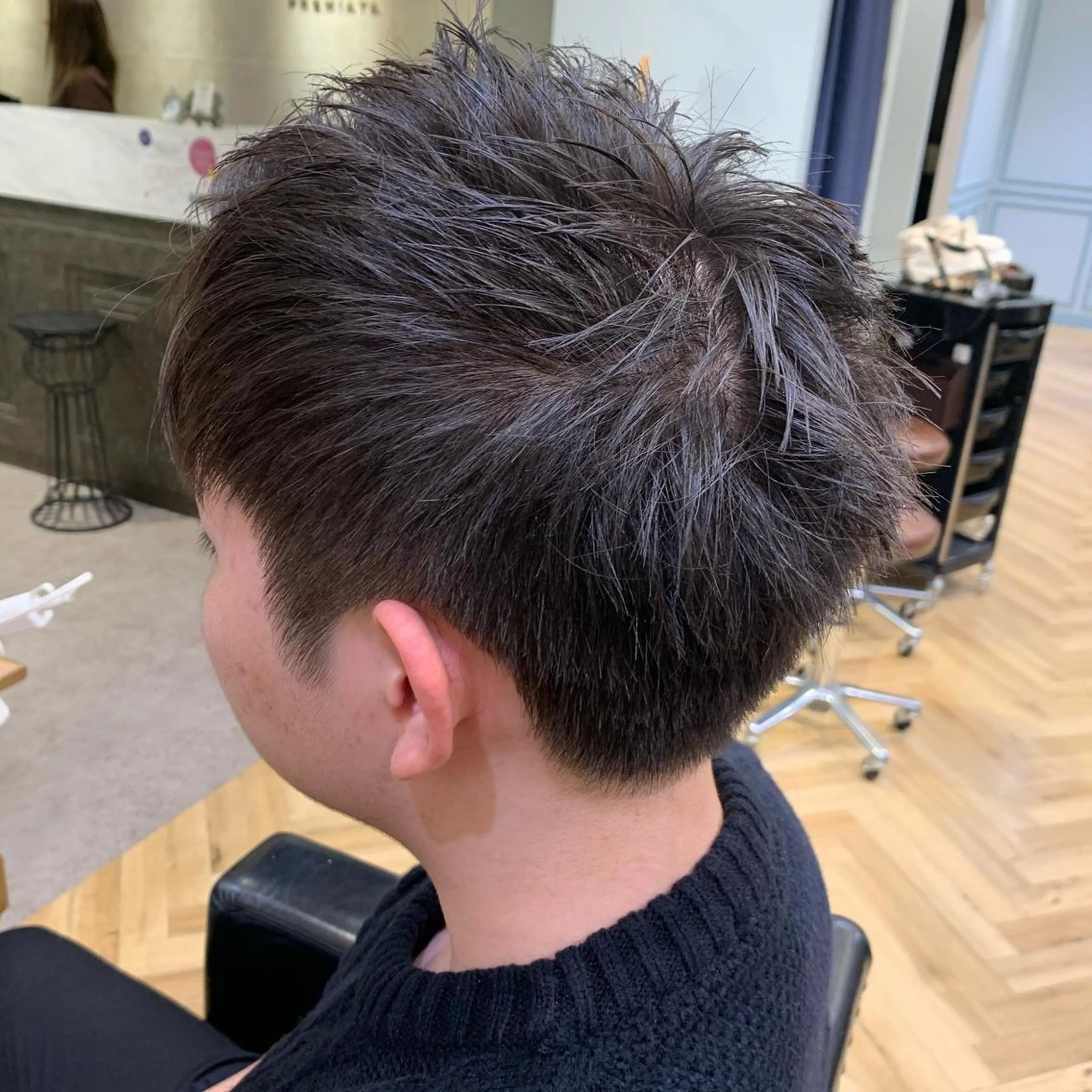 メンズ BE EREA  PREMIATA所属・蓼沼 由莉のヘアスタイル