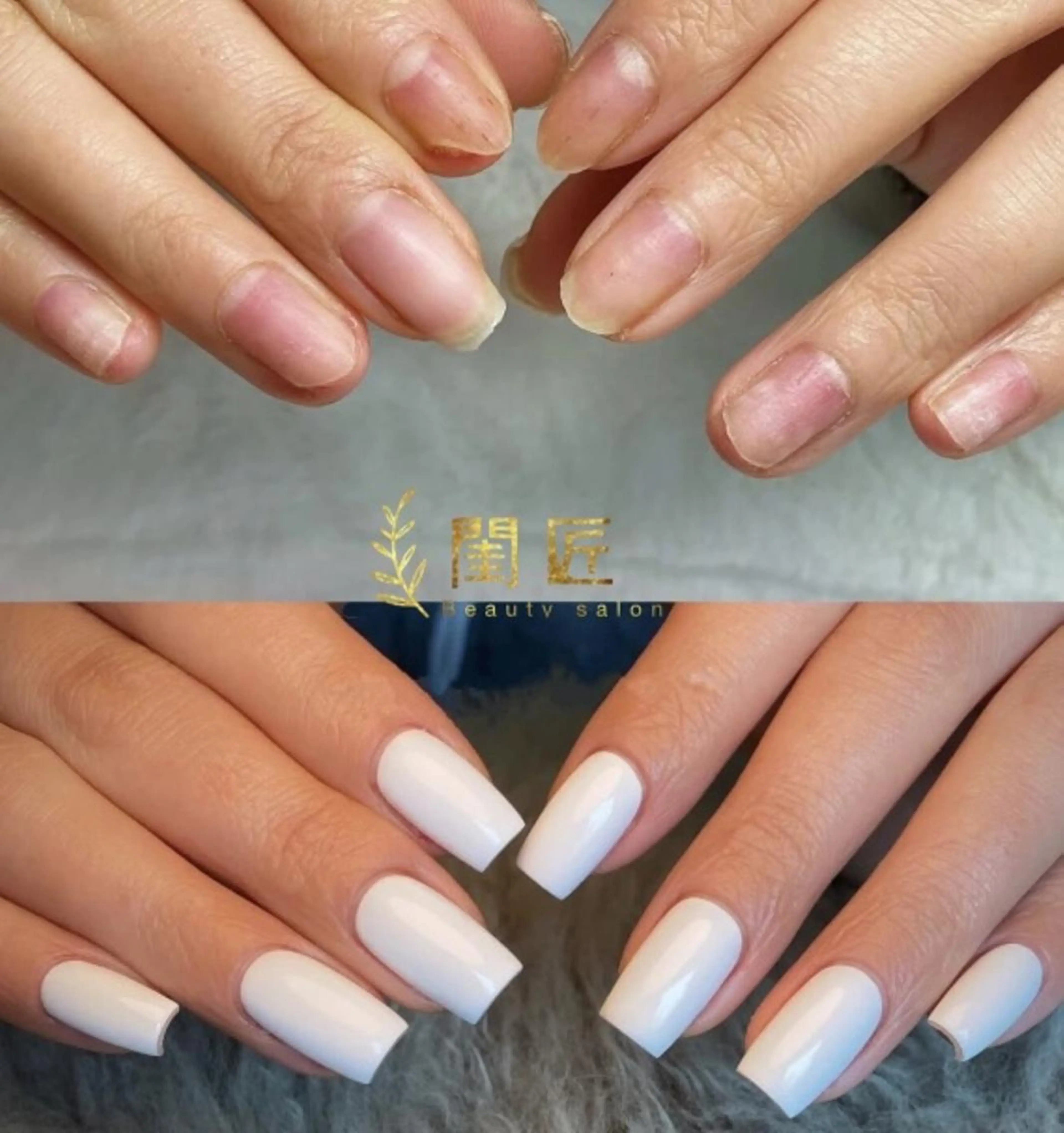 ジュニア研修コース💅長さだしワンカラーorラメグラ🙌チップスカルプ💰6500の写真