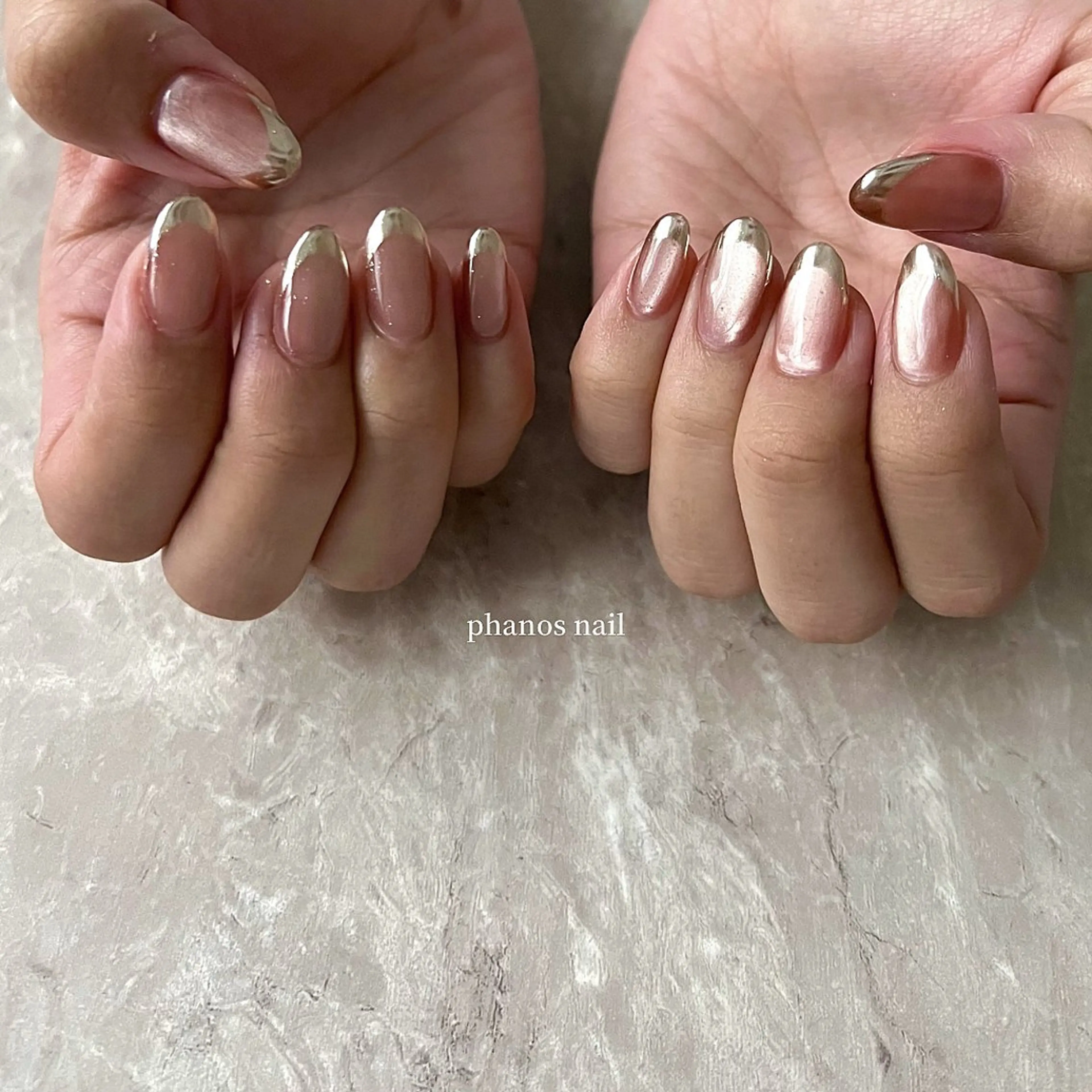 ネイル ハンドネイル phanos nailのネイルデザイン