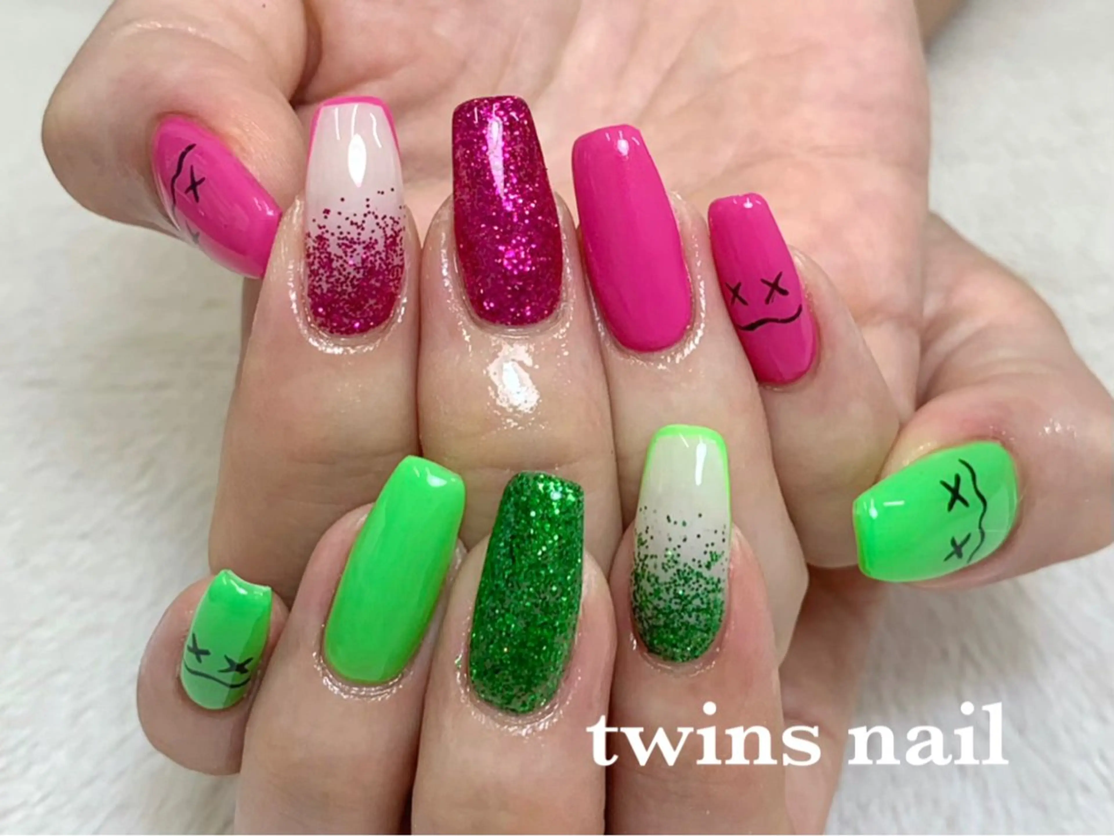 ネイル 拝島ネイル twins nailのネイルデザイン