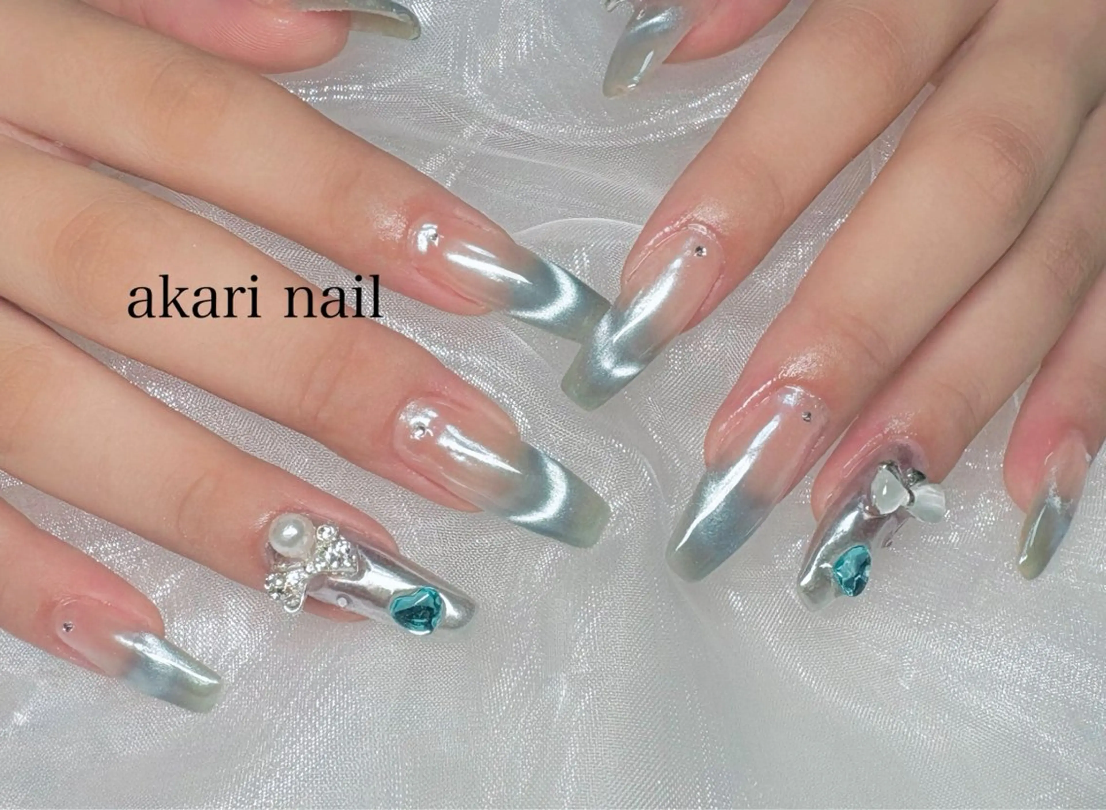 ネイル ハンドネイル AKARI nail💅のネイルデザイン