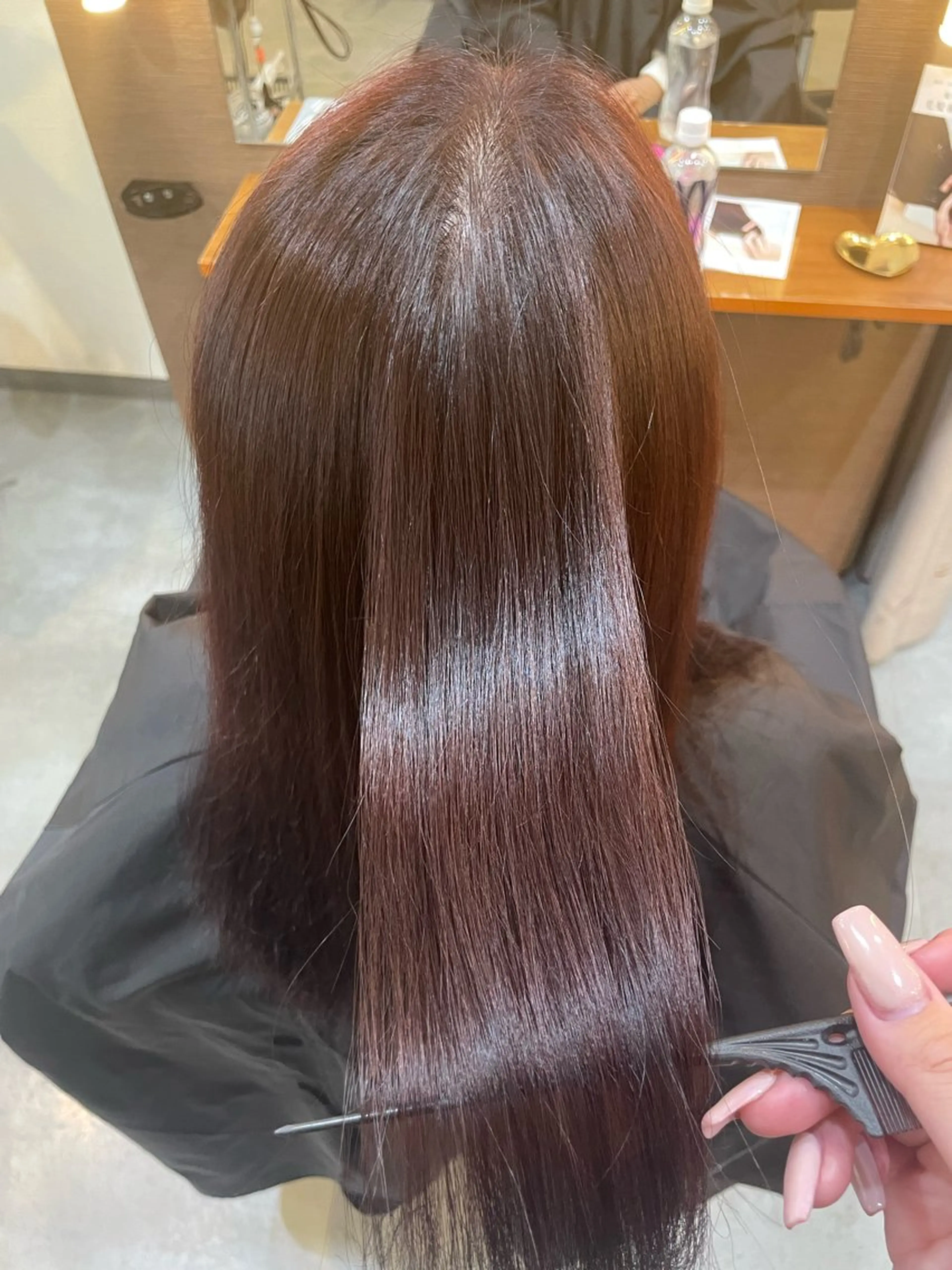 セミロング Kanon /カットモデル募集のヘアスタイル