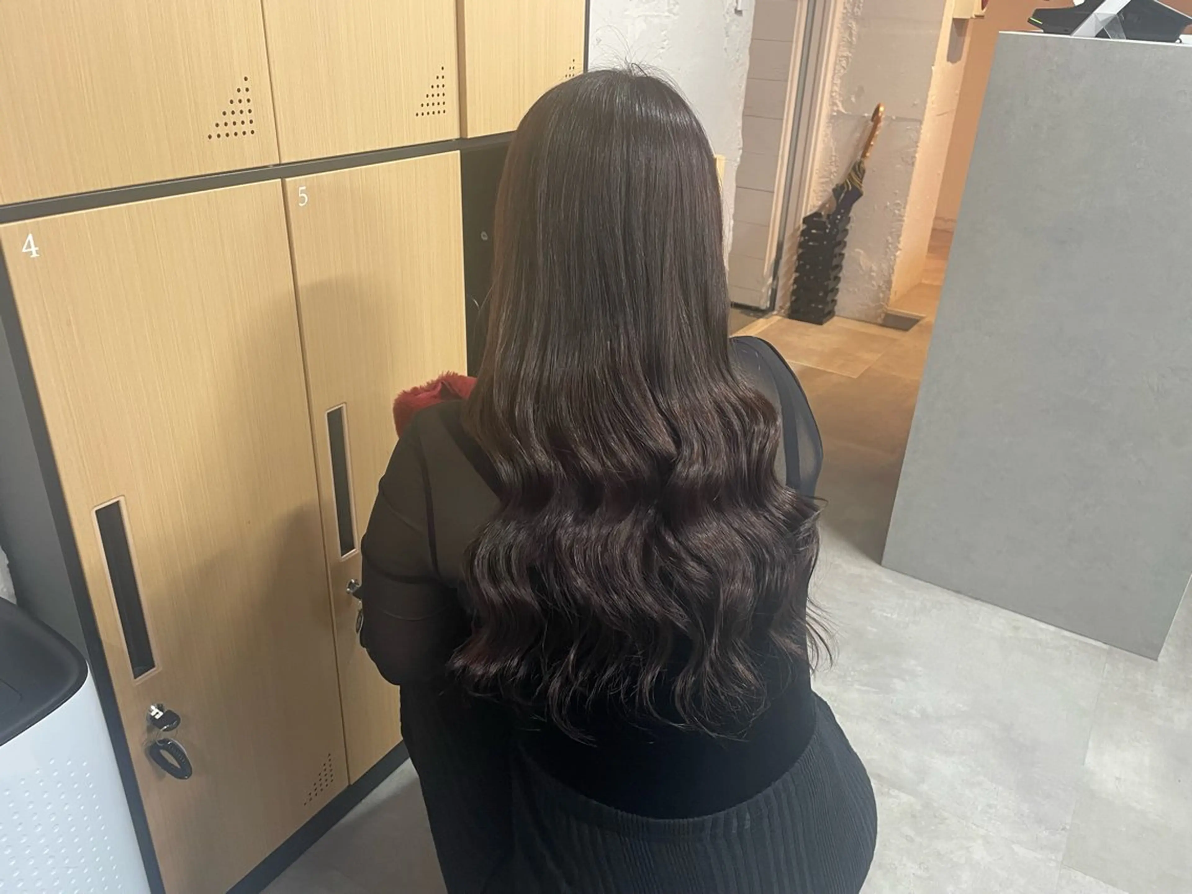 ロング tokute 中野真咲🐺のヘアスタイル