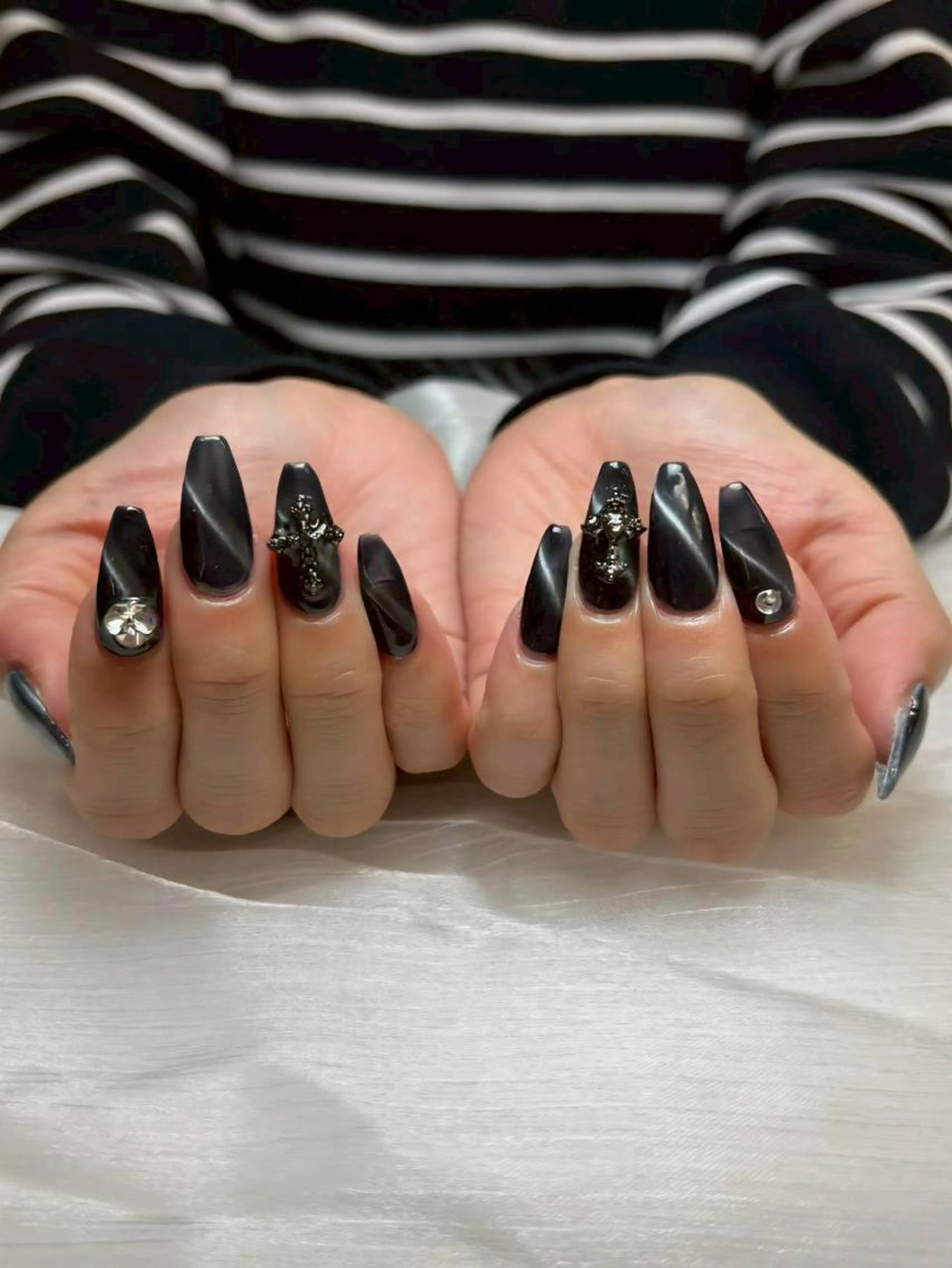 【長さだし10本】マグネット×チップ長さだし《ご新規様・当店付替ソフトジェルオフ無料》の写真