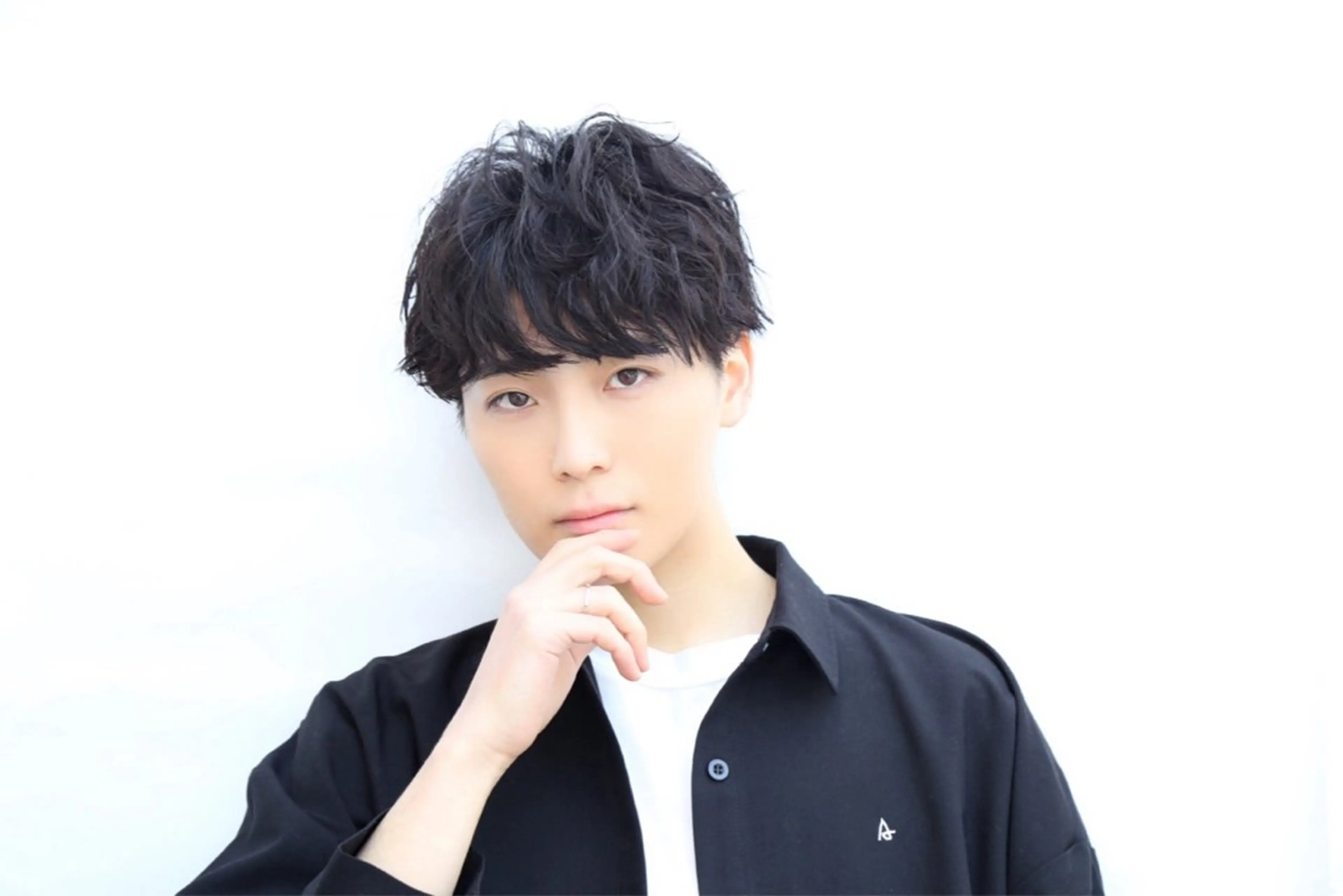 【初回/メンズ限定】カット+デザインパーマの写真