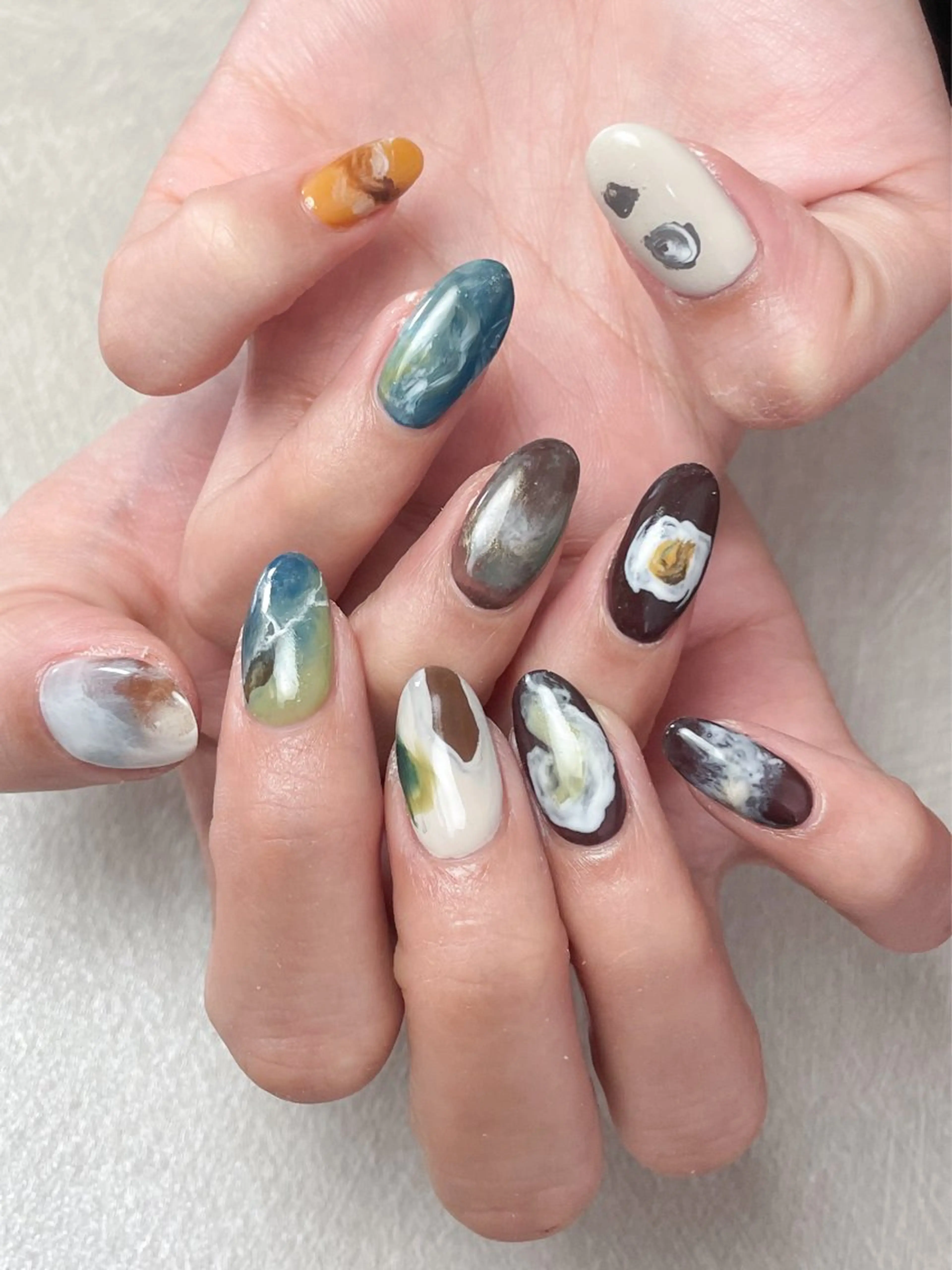 ネイル ハンドネイル FIORITURA aiのネイルデザイン