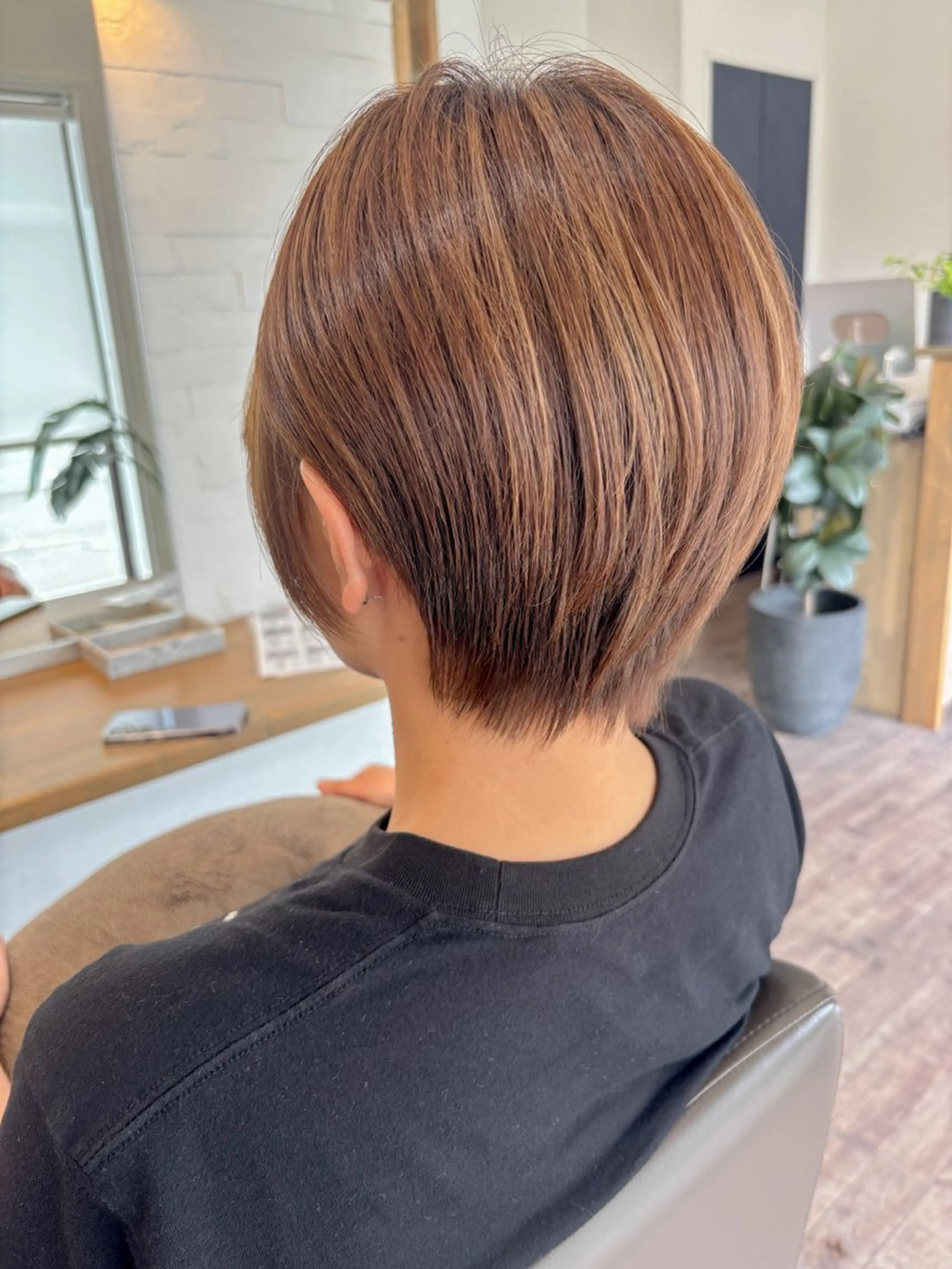 ショート Answer by charme所属・野澤 宏弥のヘアスタイル