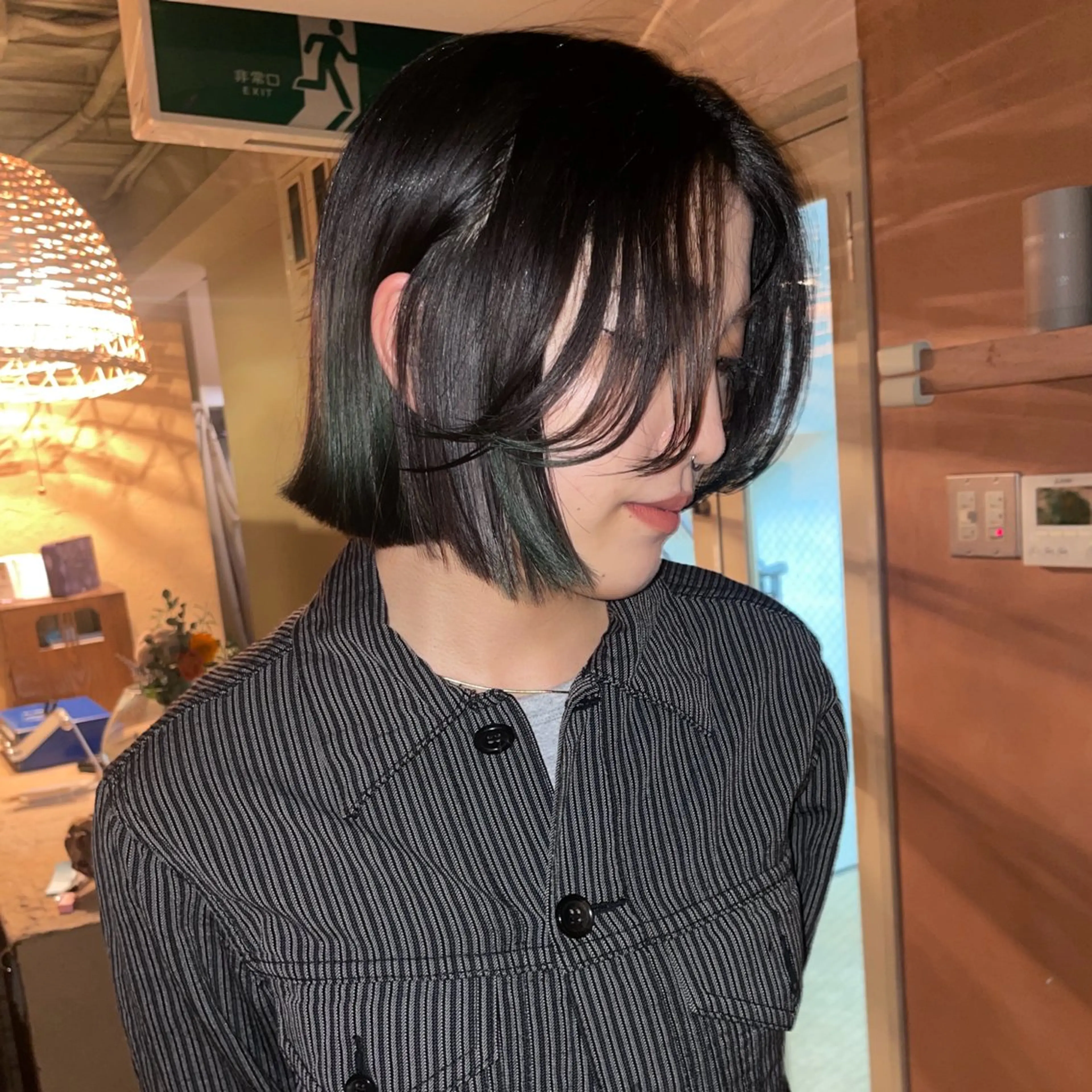 ワンカラー  +  極上ヘッドスパ20min🛁🫧の写真