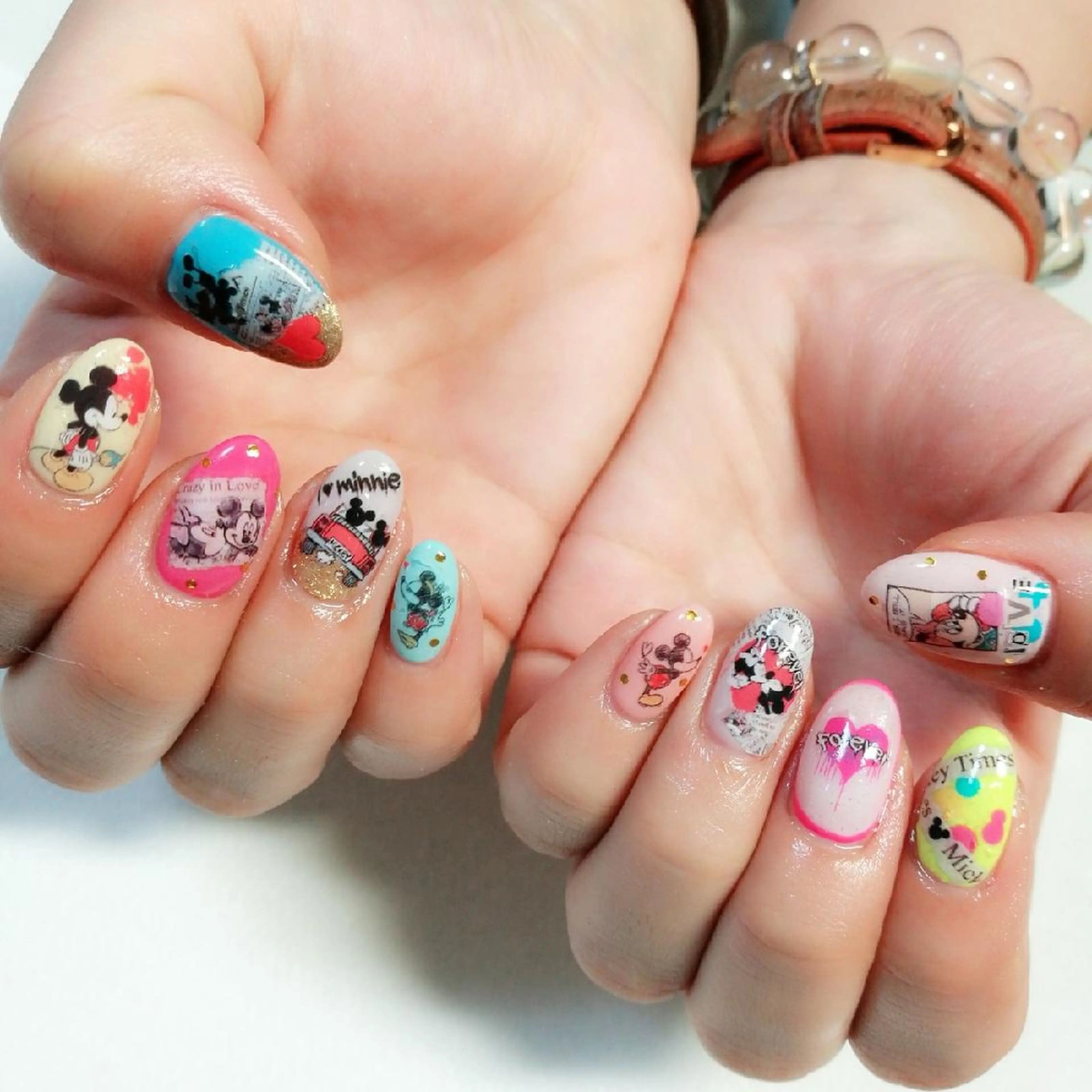 ネイル VIOLUS所属・VIOLUS 関目のネイルデザイン