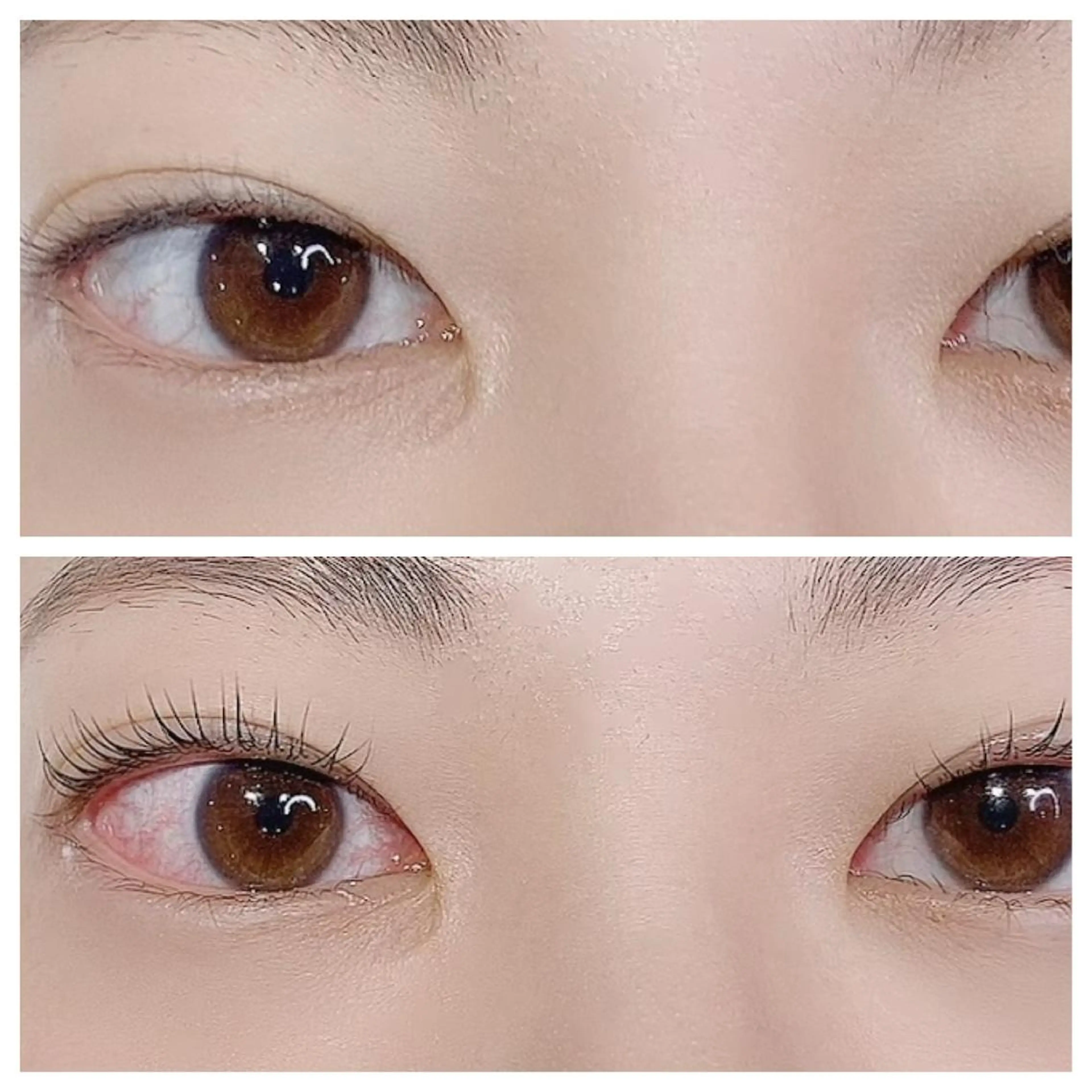 マツエク・マツパ パリジェンヌラッシュリフト Aina Nail＆Eyelash 秋葉原店所属・藤田 小綺のマツエク・マツパデザイン