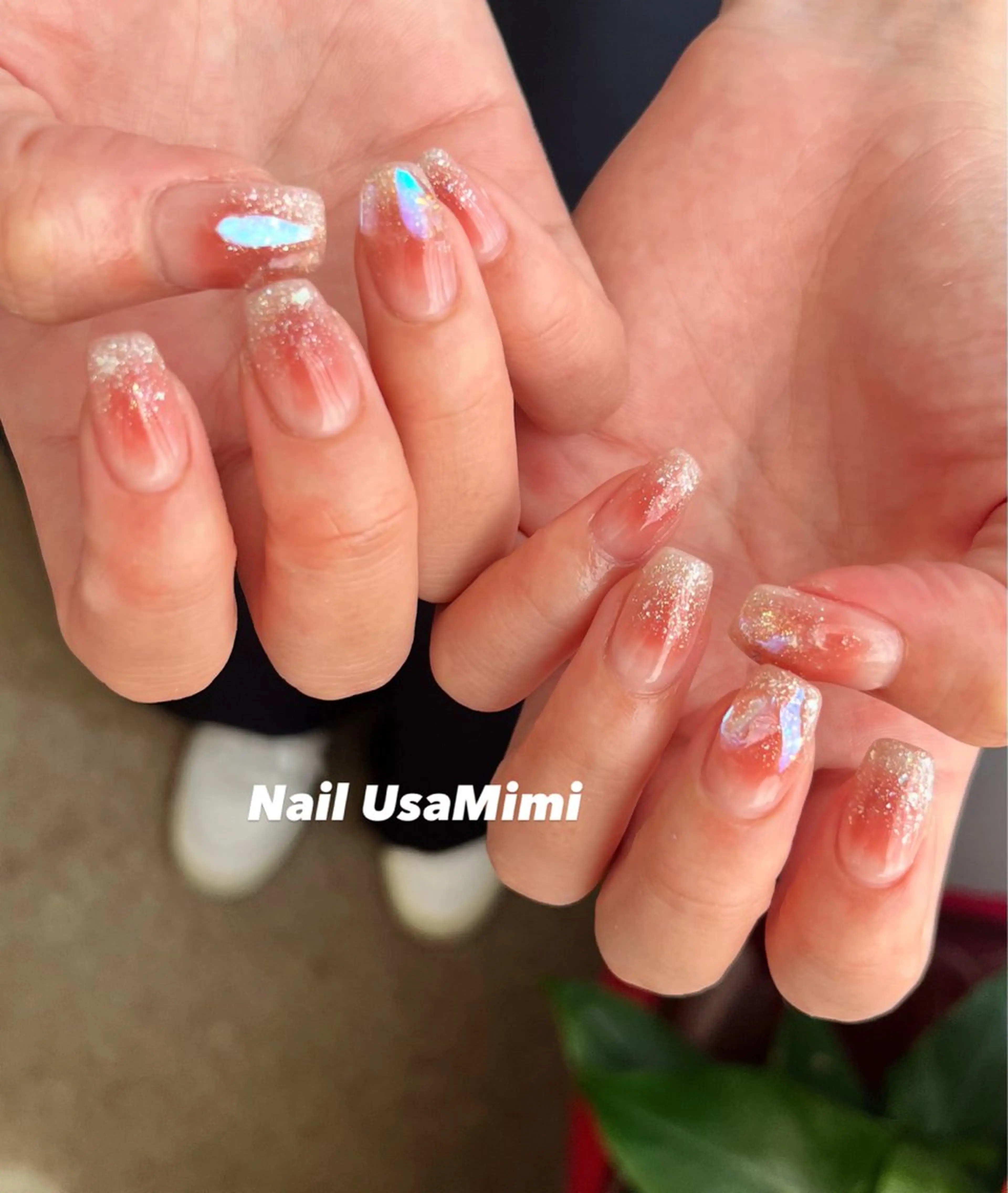 ネイル ハンドネイル Nail Usa Mimi ASAKOのネイルデザイン