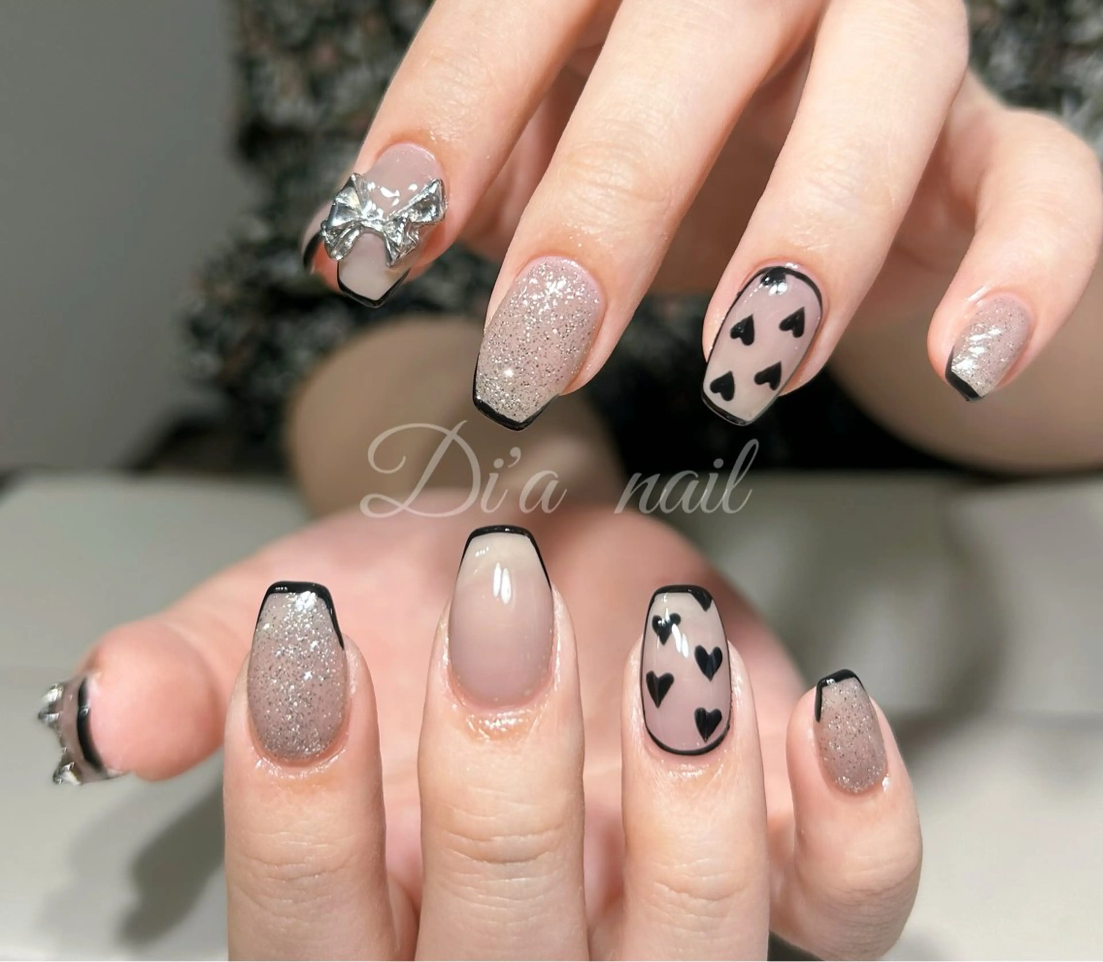 ネイル ハンドネイル di'a salonのネイルデザイン