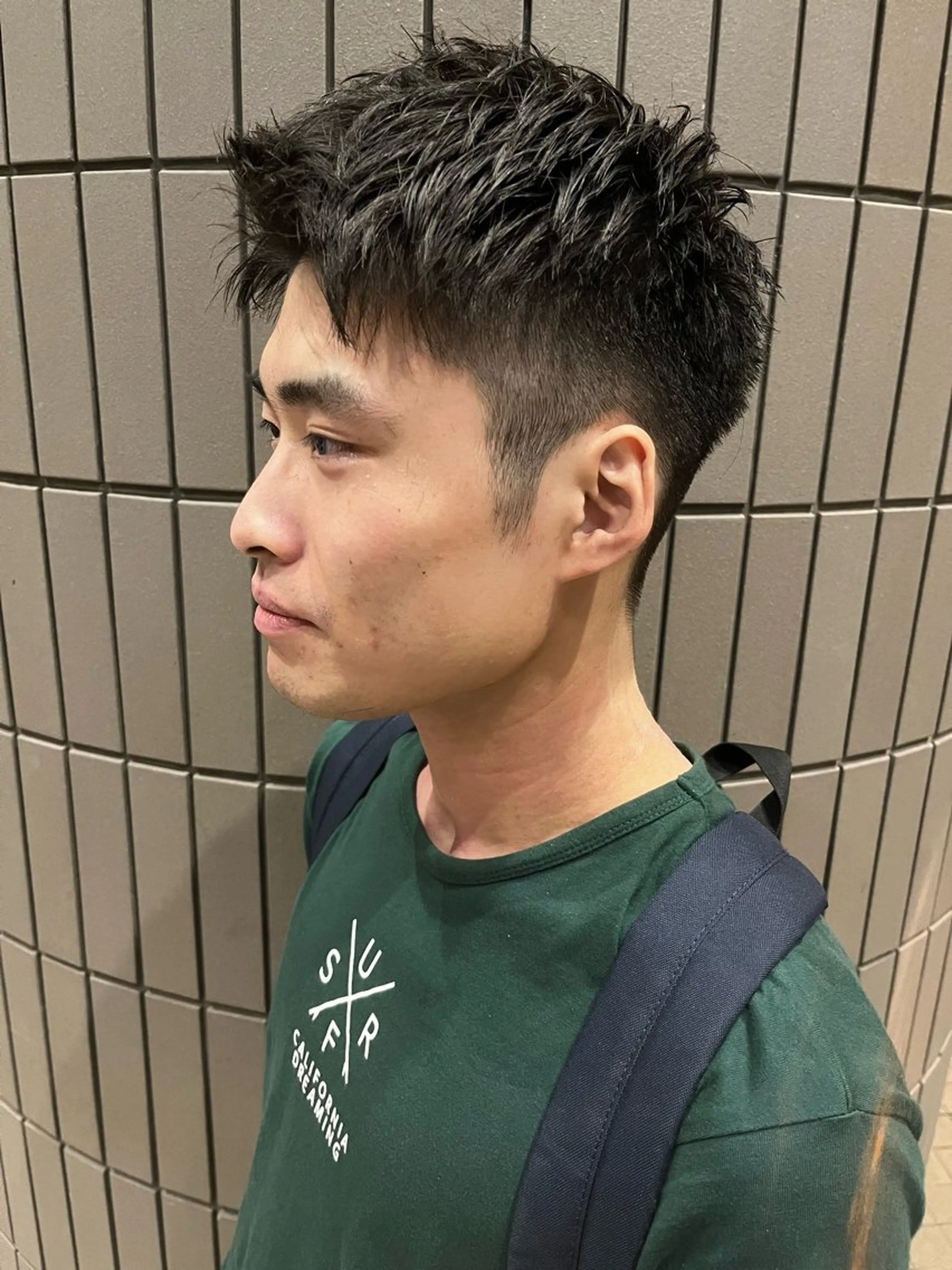 メンズ MODEK's阿倍野 HONOKAのヘアスタイル