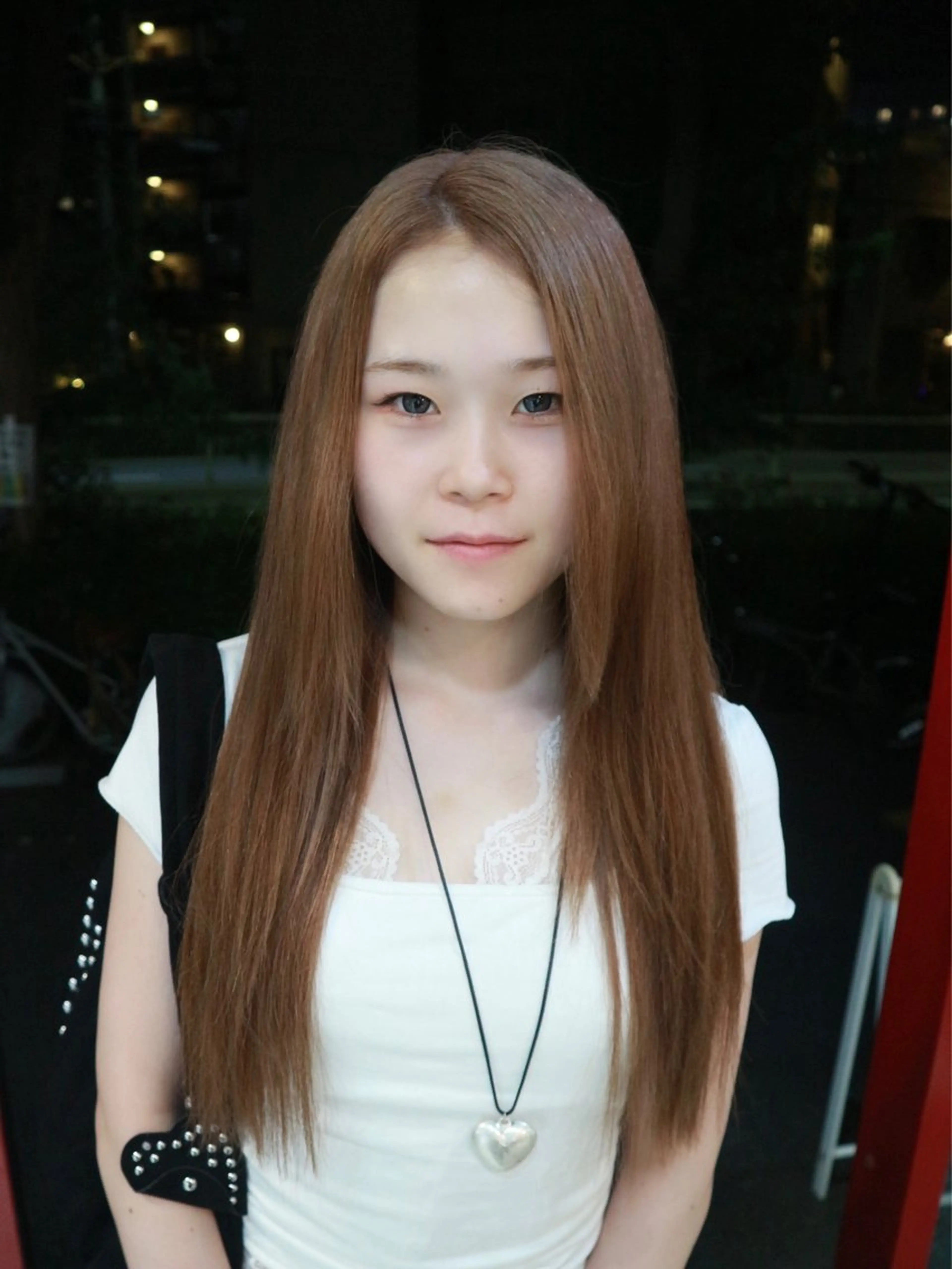 ロング ヘアカラー トリートメント ハイトーン/メンズ/ デザイン/梅田/ミユのヘアスタイル