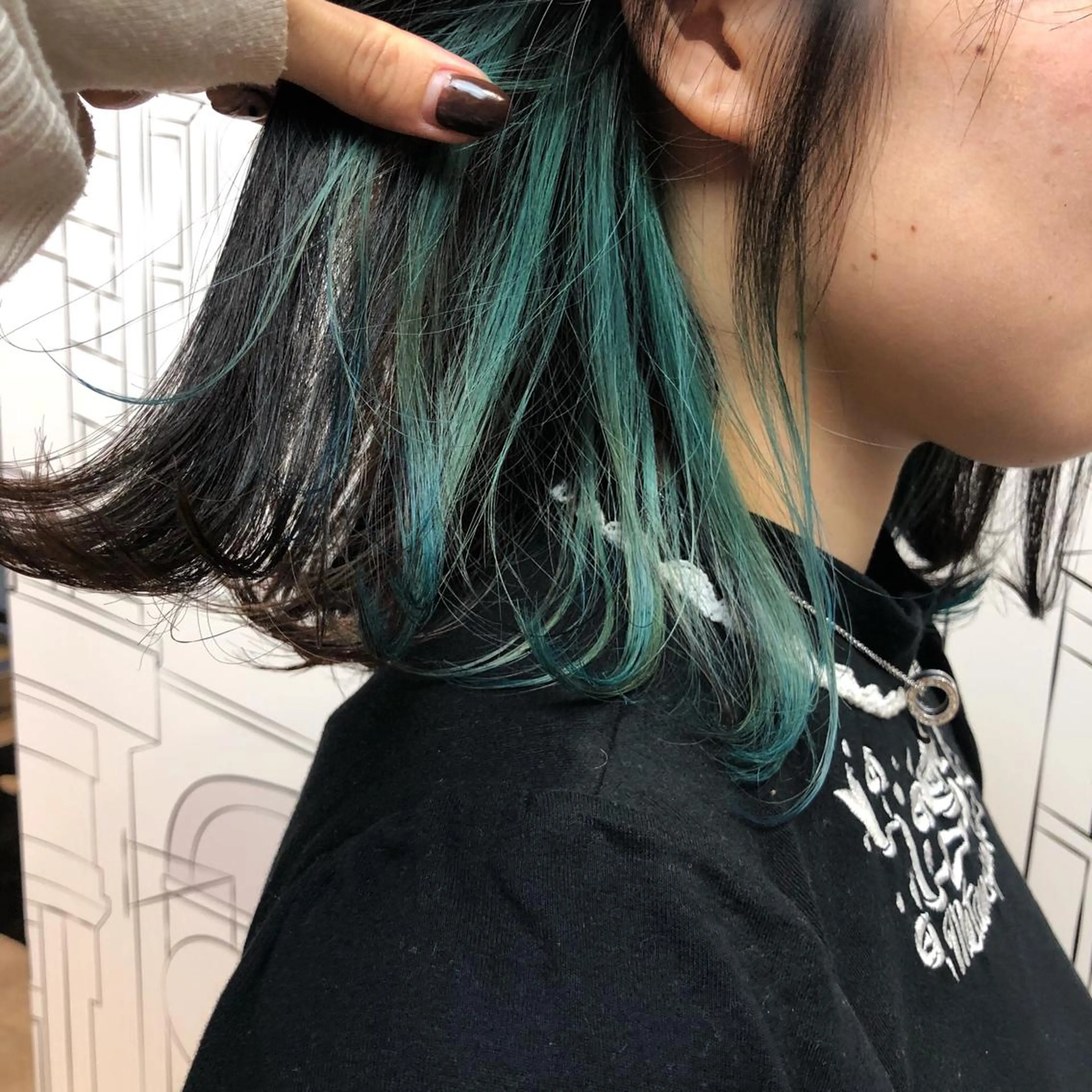 セミロング カラー レイヤー,ボブ / 彩未のヘアスタイル