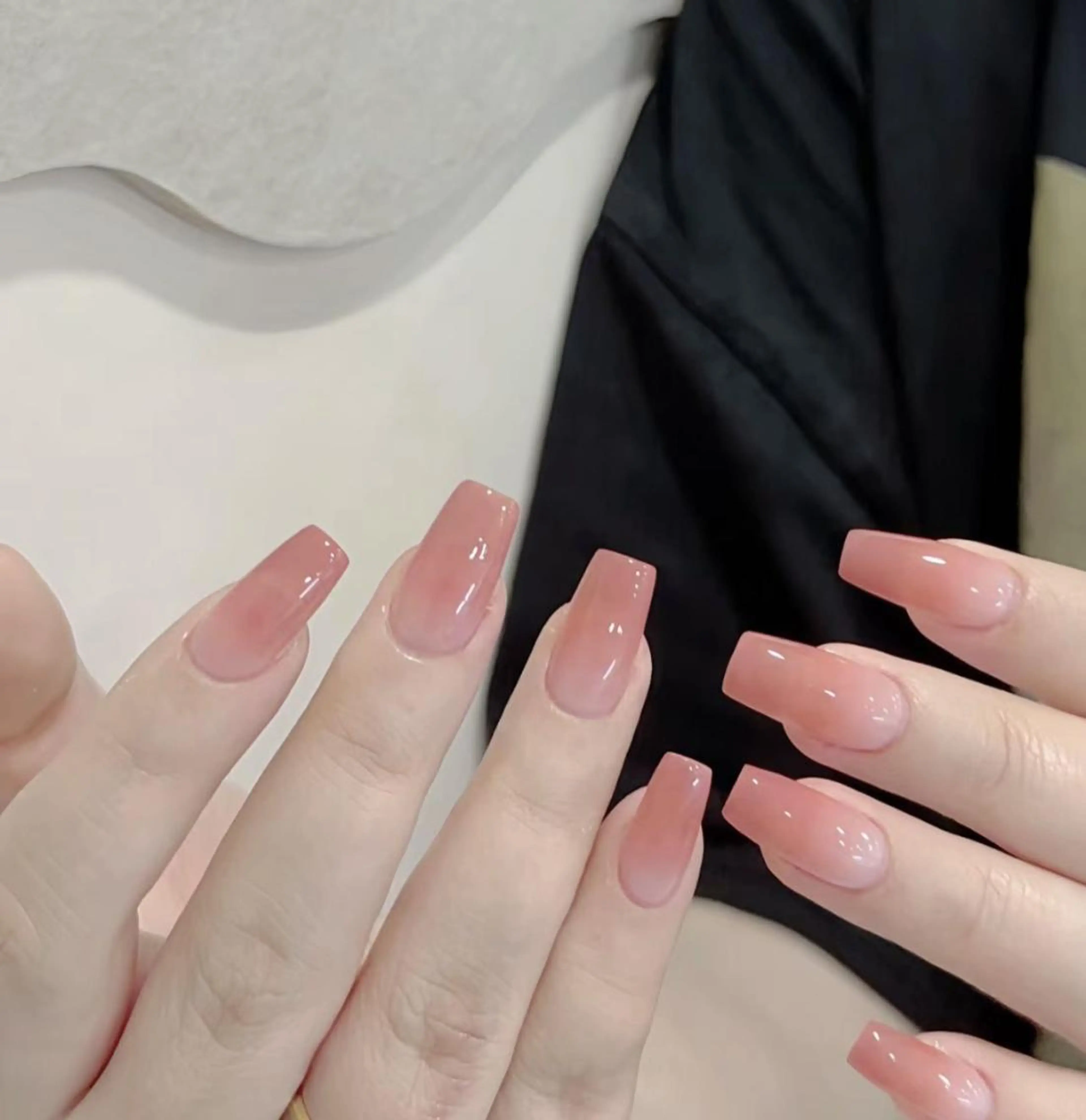 ネイル アートネイル 長さ出し ネイルチップ Queens みなみのネイルデザイン