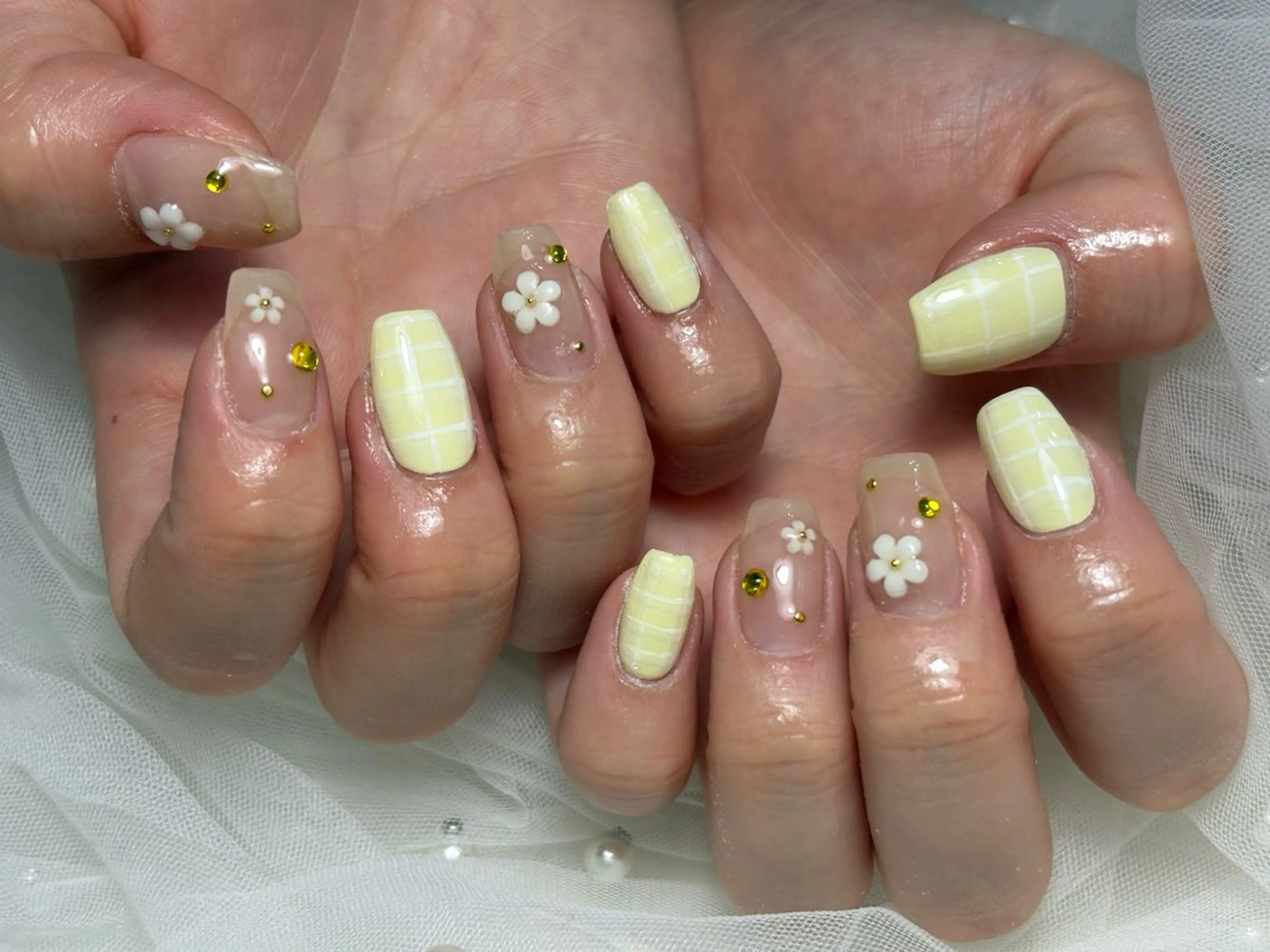 ネイル ハンドネイル フットネイル ✴︎ Delightのネイルデザイン