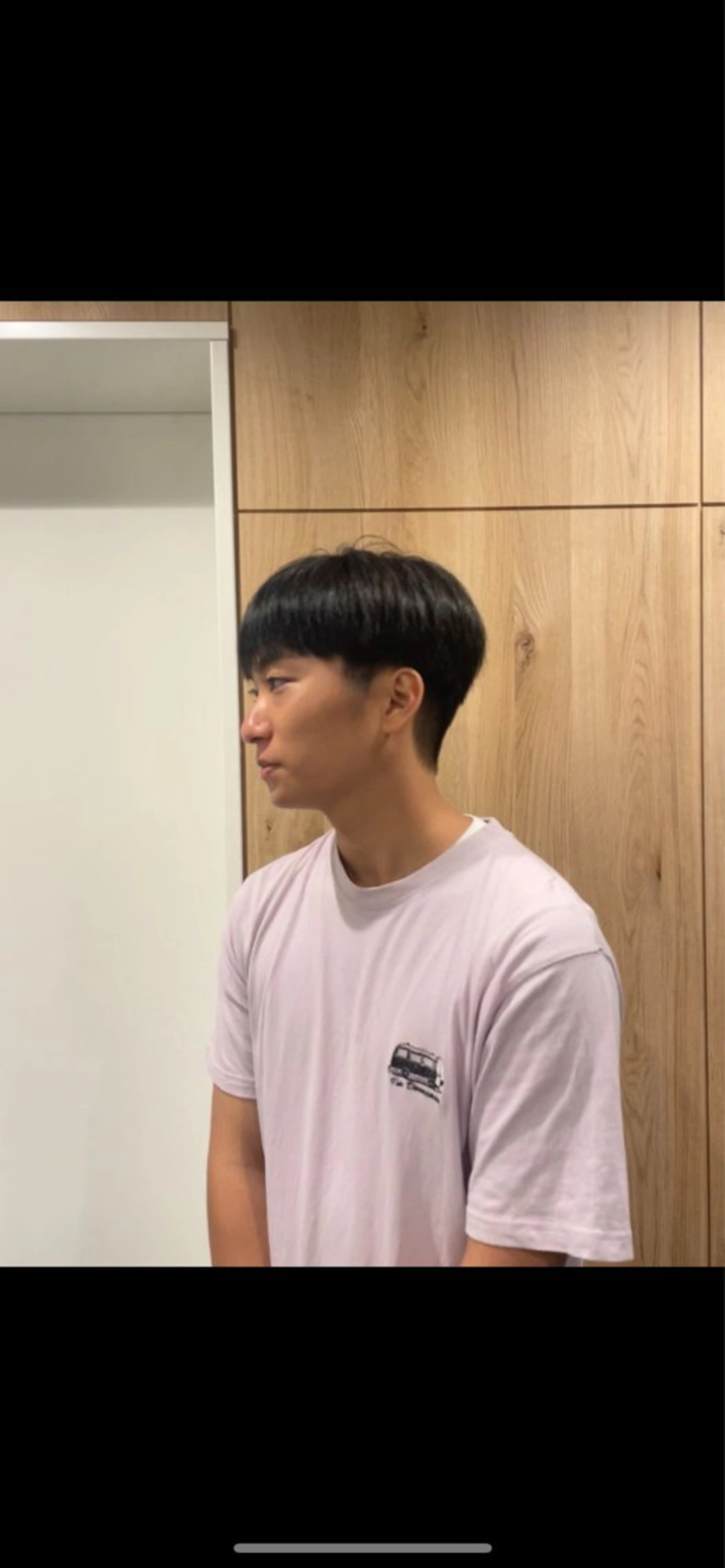 メンズ tsuki /天王寺 /カラー/ボブカットのヘアスタイル