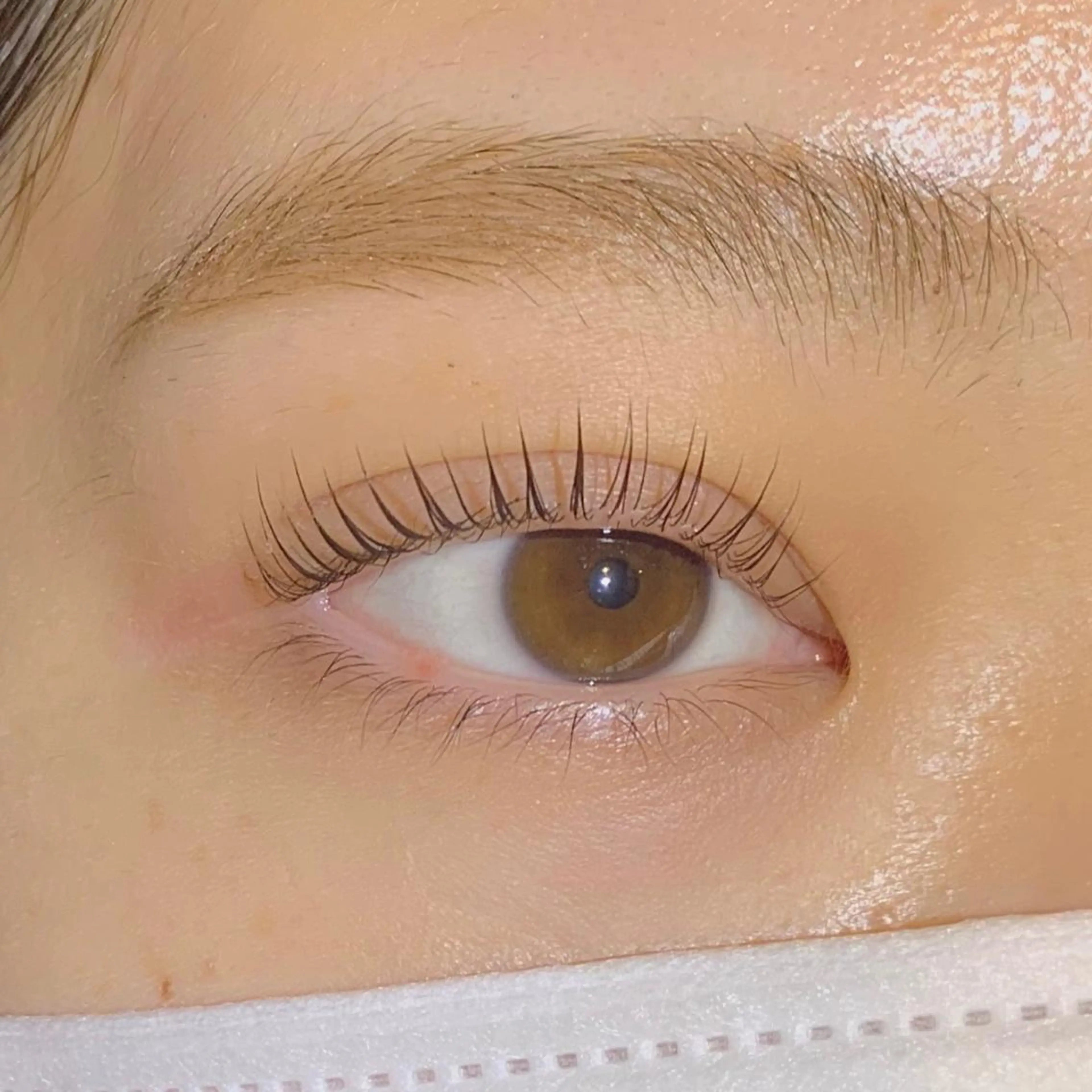 マツエク・マツパ 一重×まつ毛パーマ ジャパンアイリストカレッジ天王寺校所属・岩野 夢加のマツエク・マツパデザイン