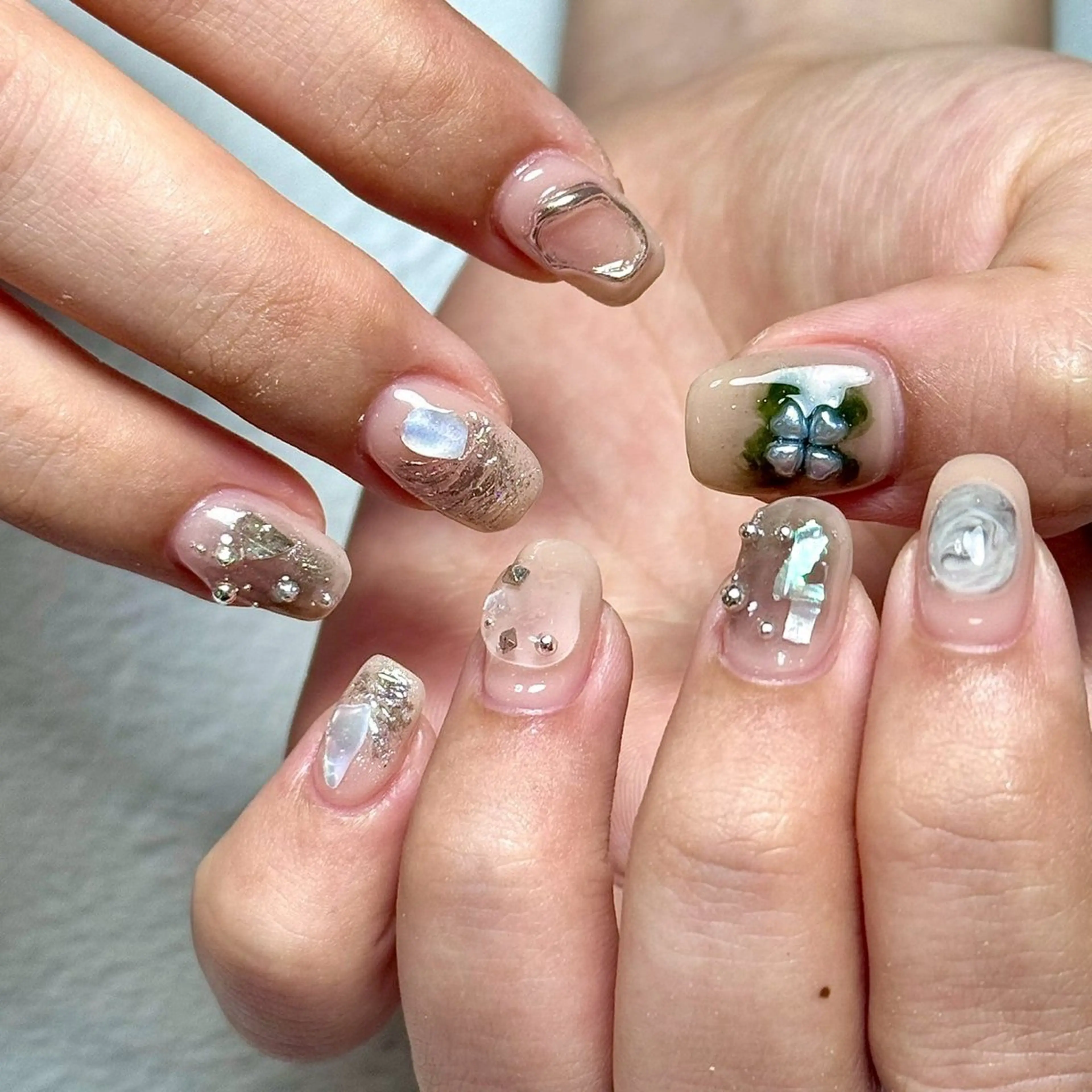 ネイル ハンドネイル 🤎Yun nail salon🤎のネイルデザイン