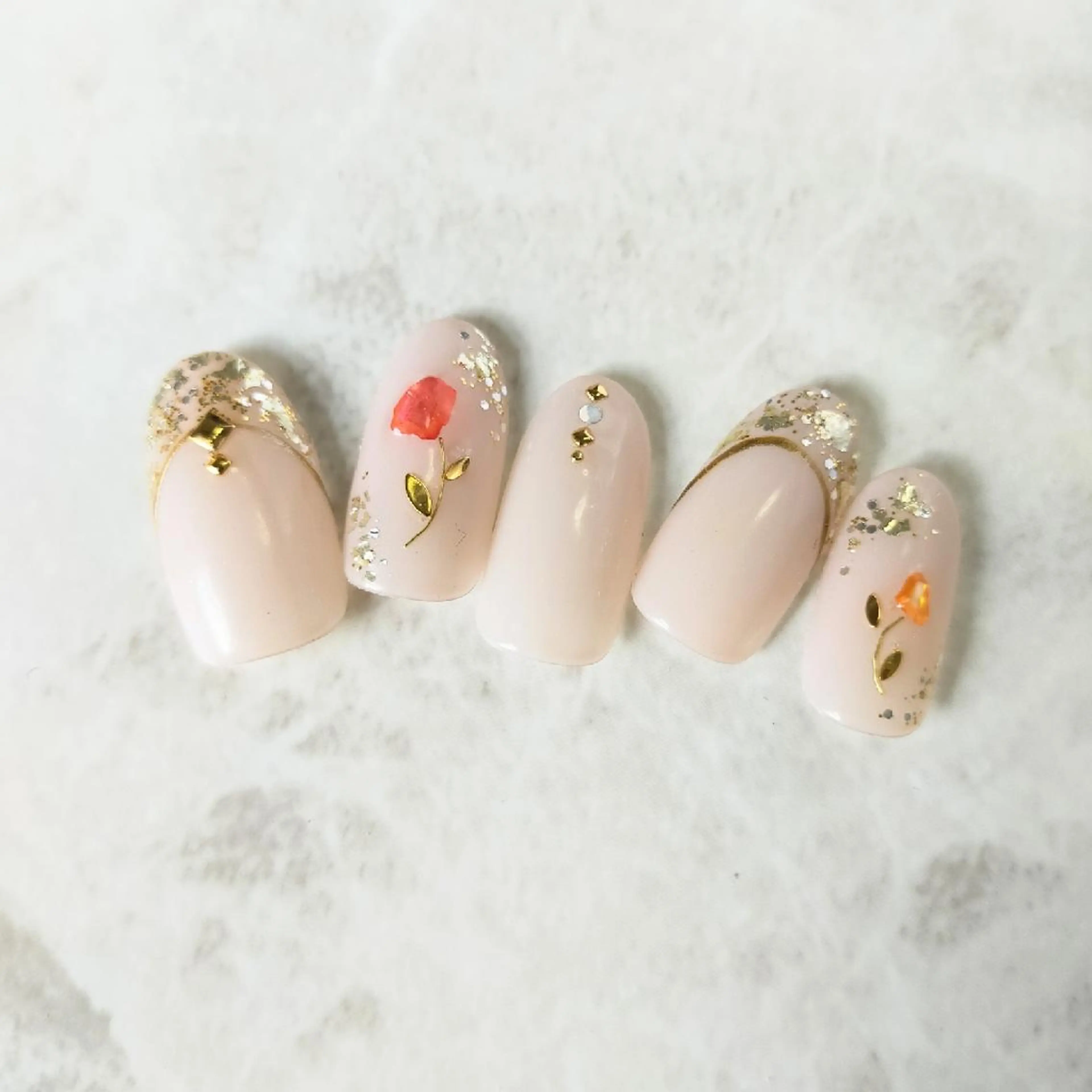 ネイル なが さきのネイルデザイン