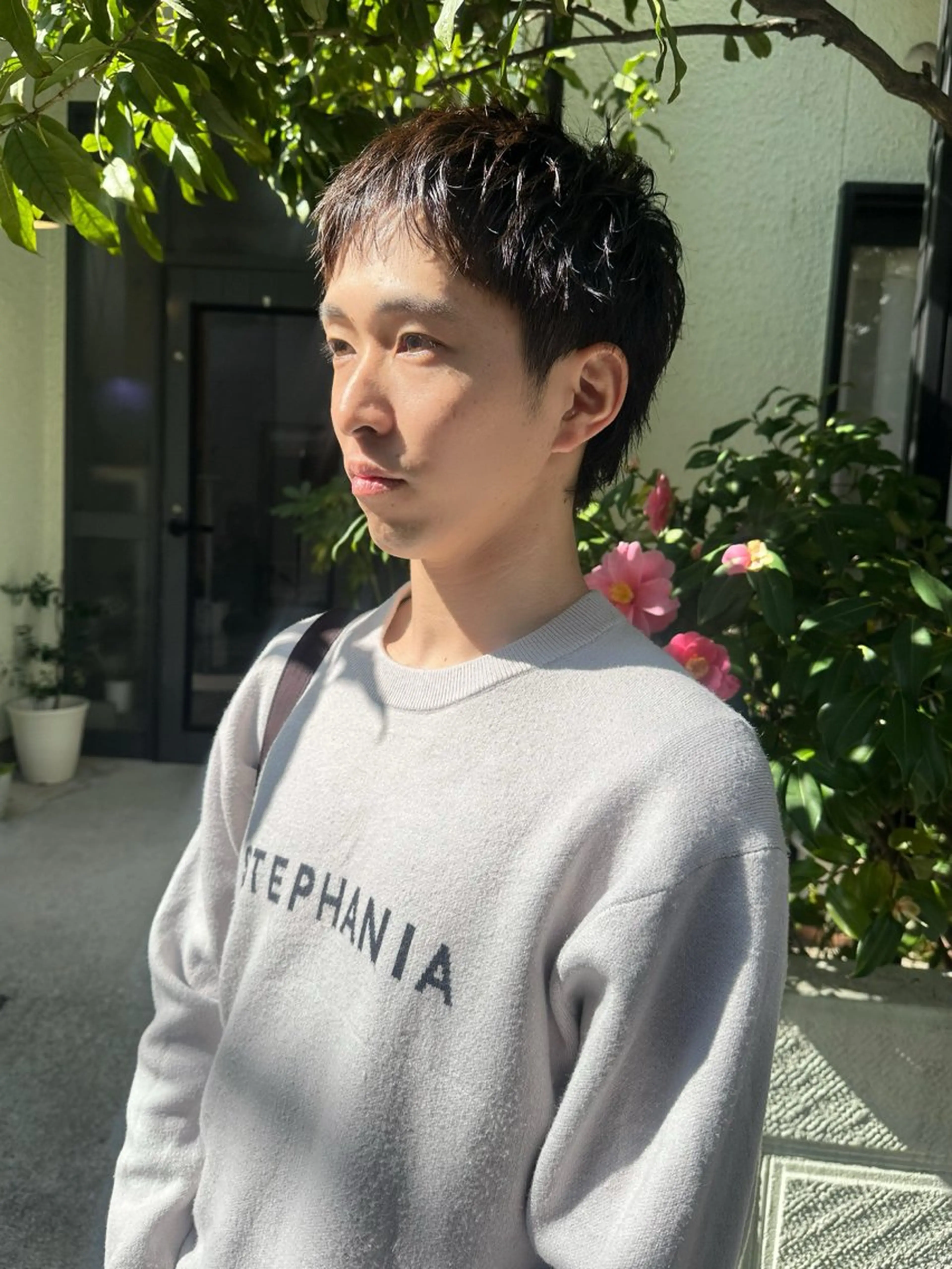 メンズ ＬＥＮＣ所属・mai ボブ /メンズカットのヘアスタイル