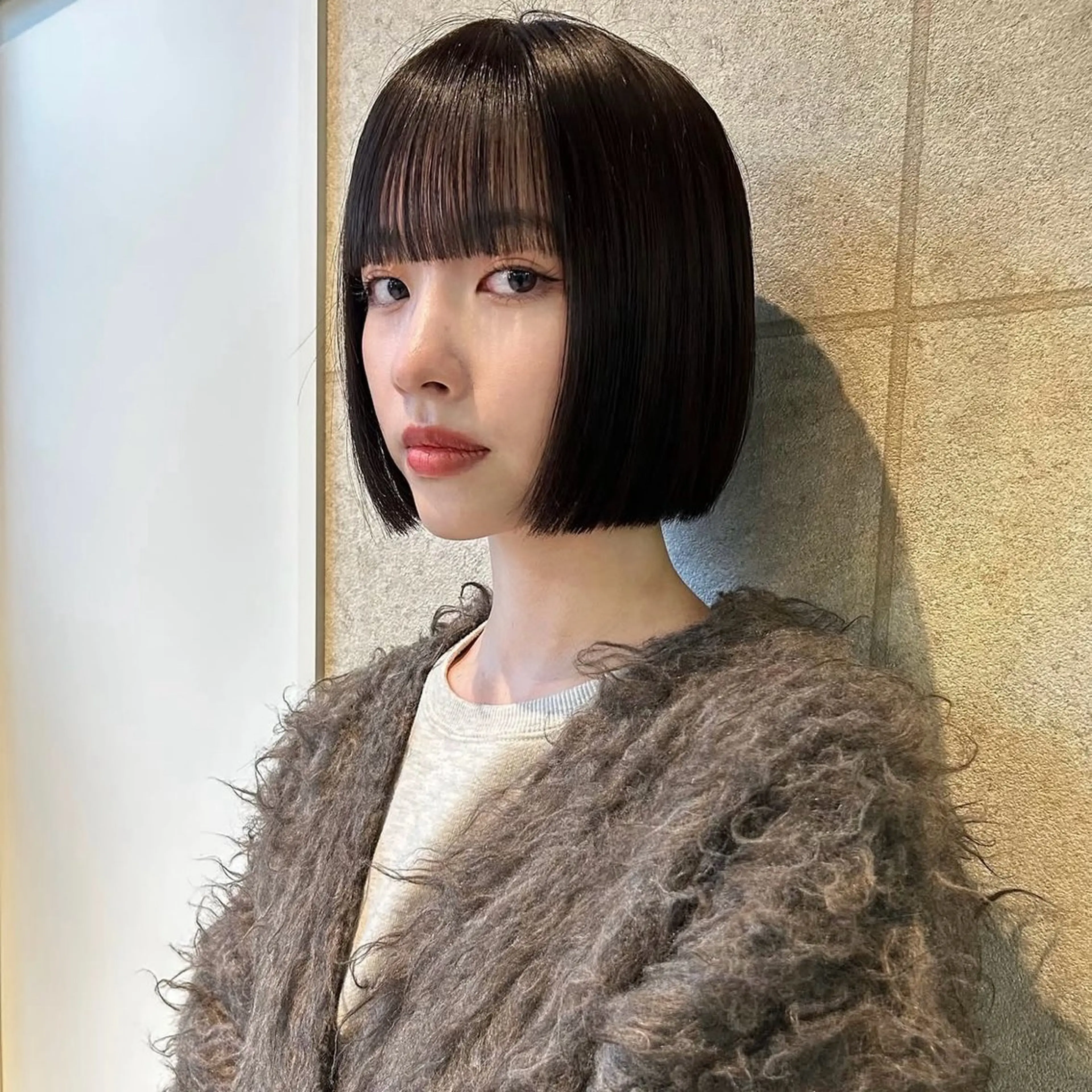 ショート レイヤー/ショート 東実桜のヘアスタイル