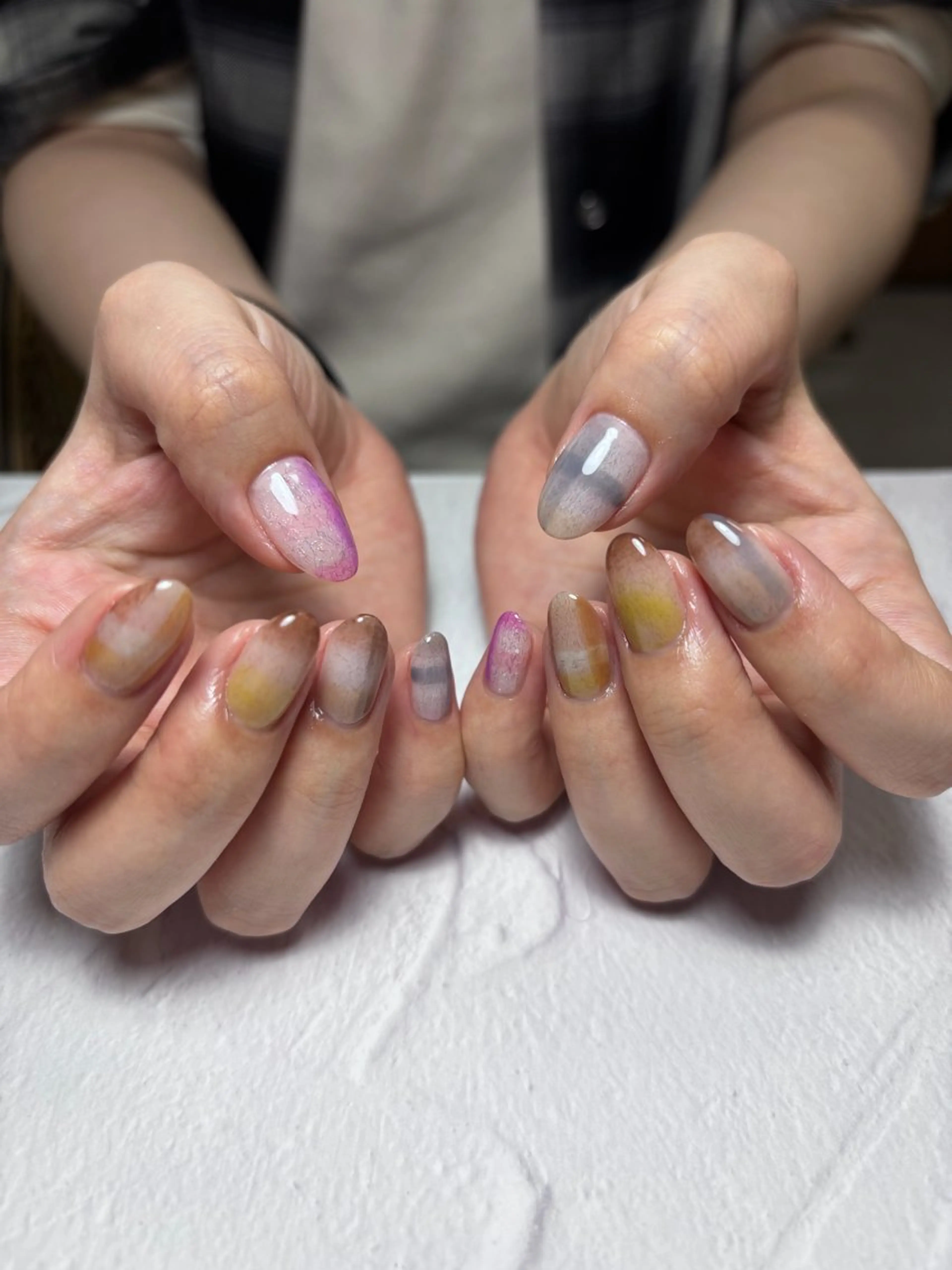 ネイル ハンドネイル Nail salon RAVE所属・Salon Asterのネイルデザイン