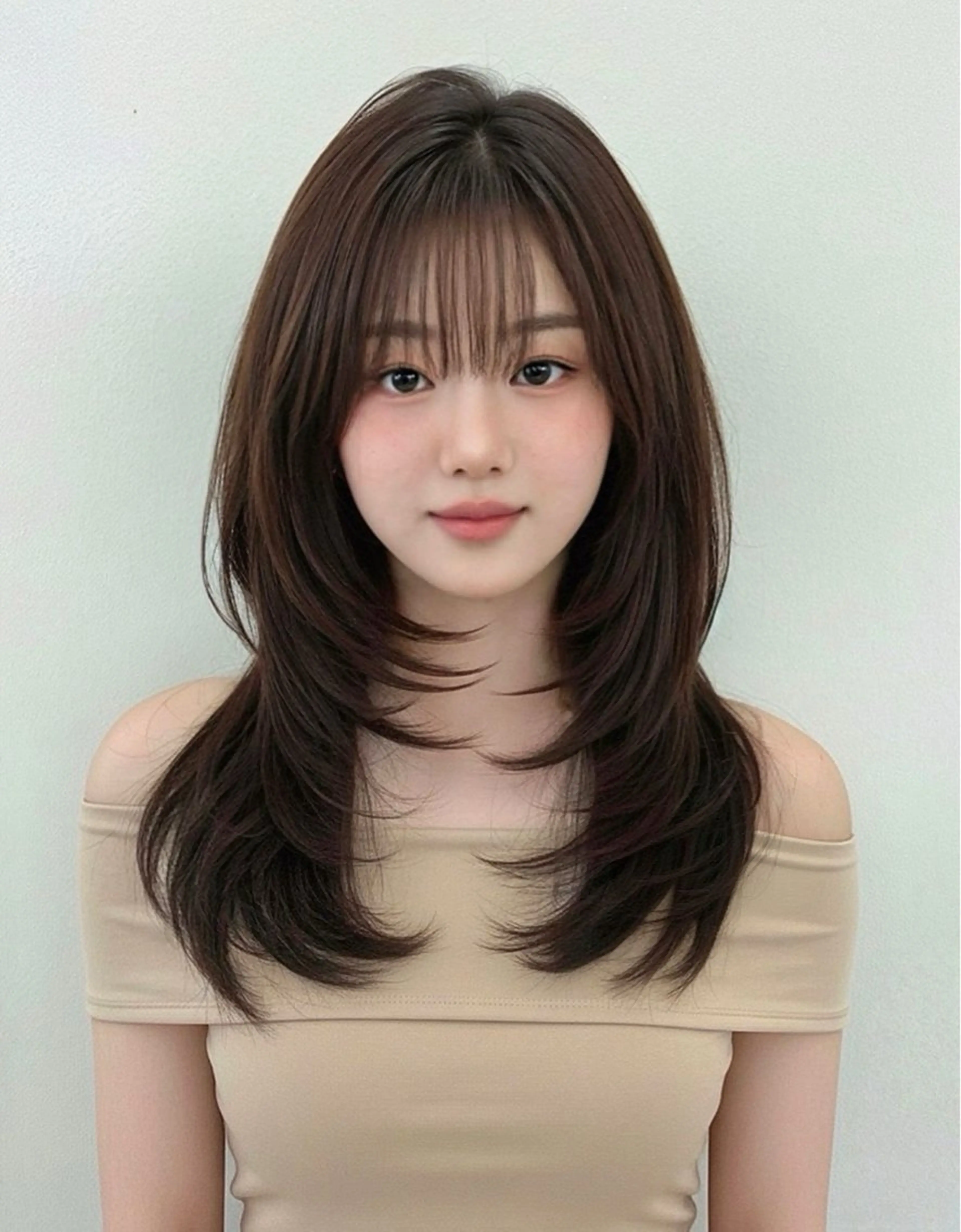 パーマ コテ巻き風パーマ 専門店　モモのヘアスタイル