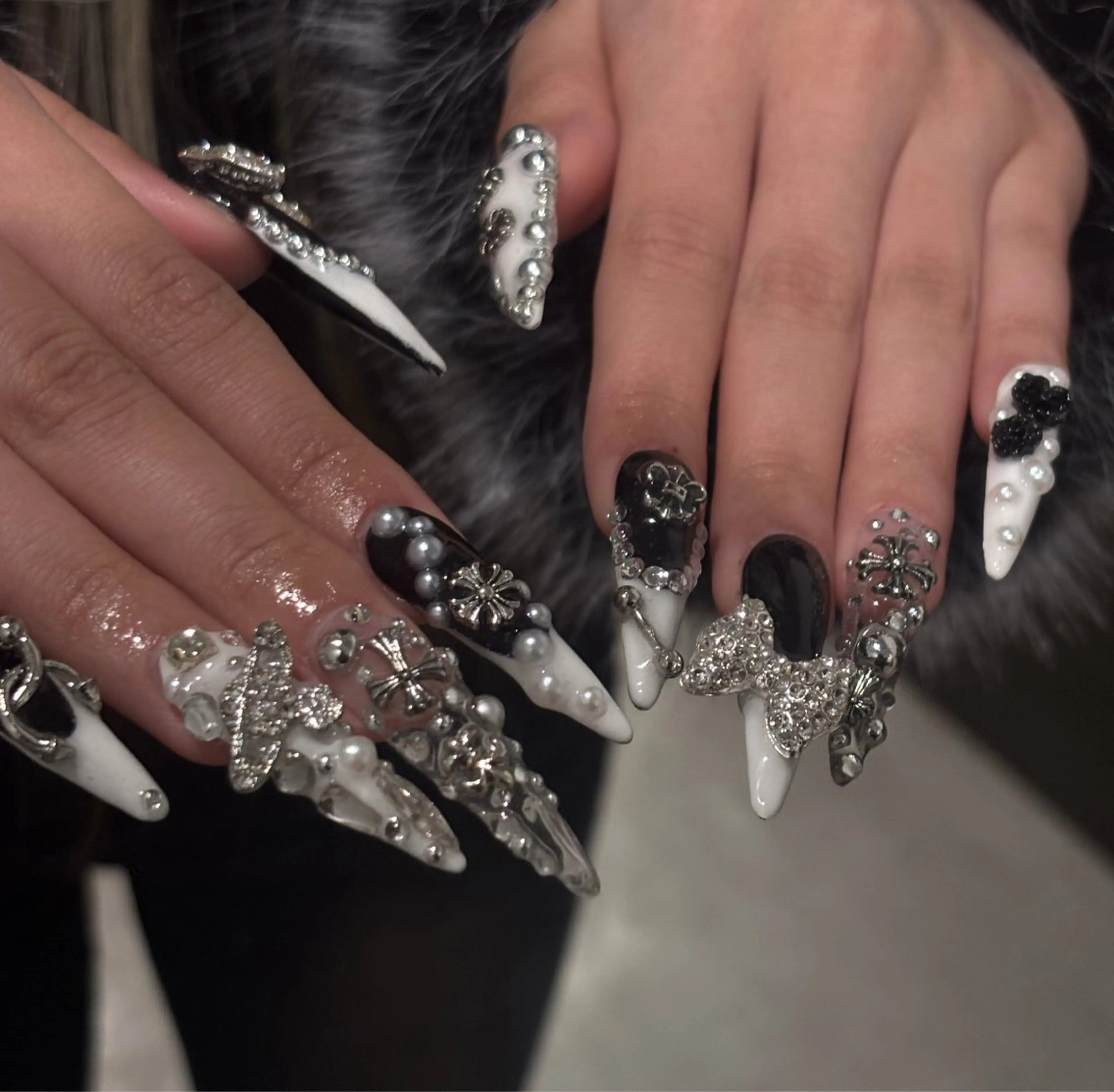 ネイル ハンドネイル 🐬Cxxu° Nail✝️のネイルデザイン