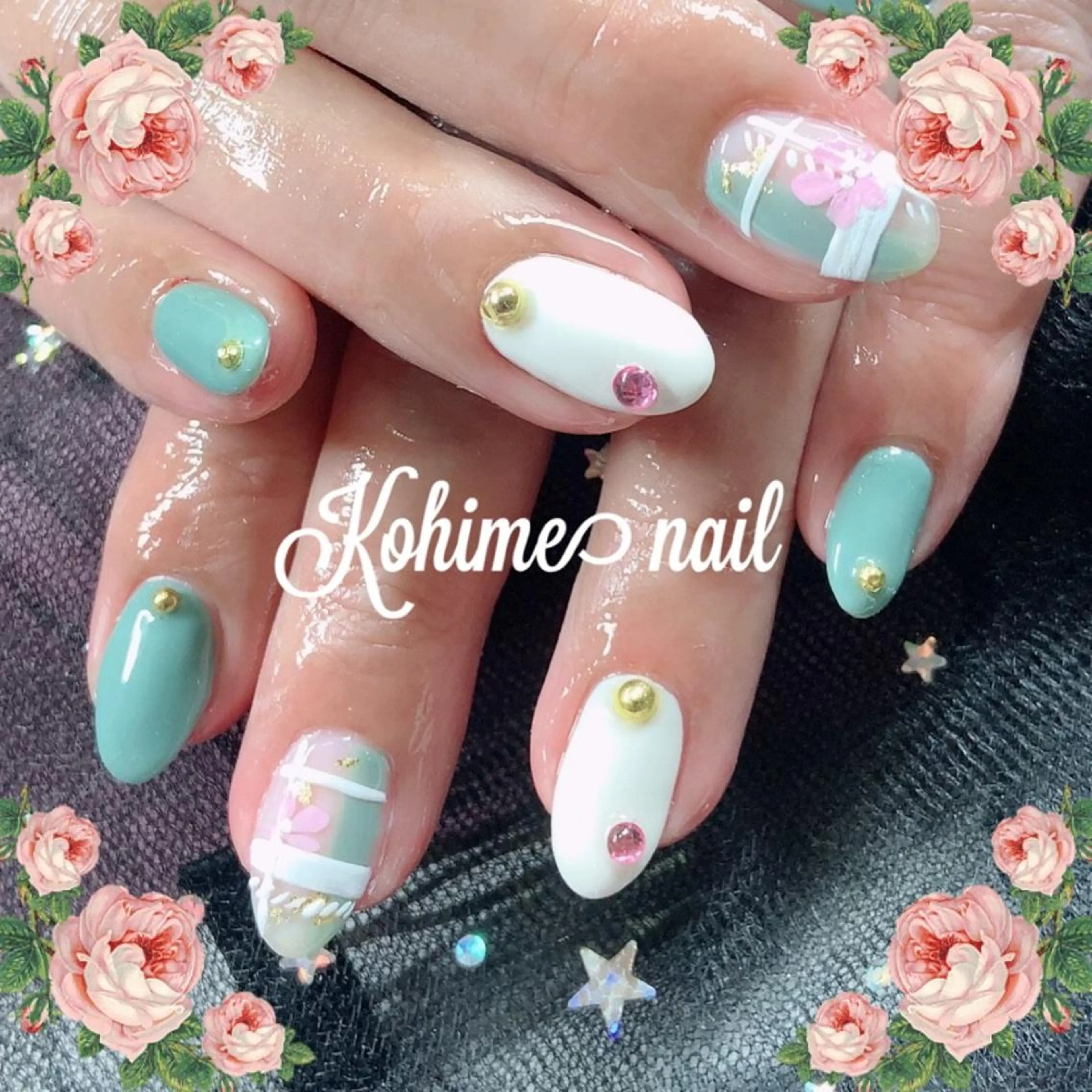 ネイル 佐藤 澄江のネイルデザイン