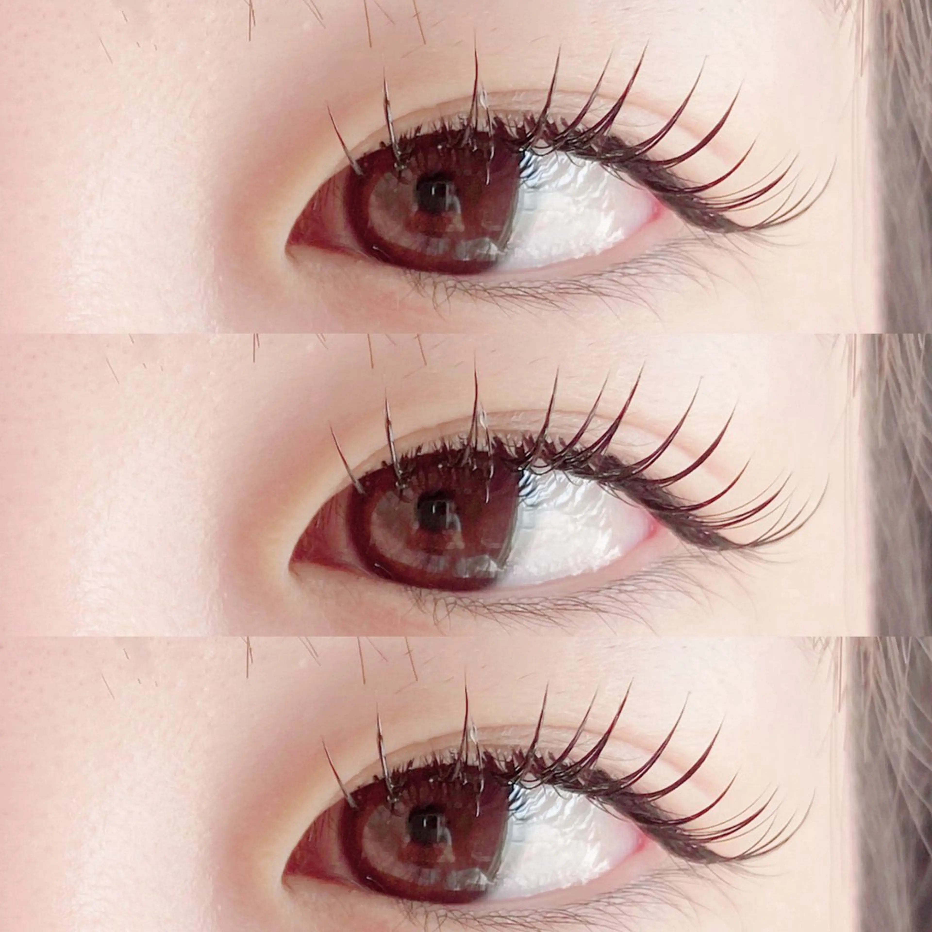 マツエク・マツパ フラットラッシュ RELAIR h所属・代々木❤︎まつぱ❤︎ フラット❤︎眉毛の眉毛・アイブロウイメージ